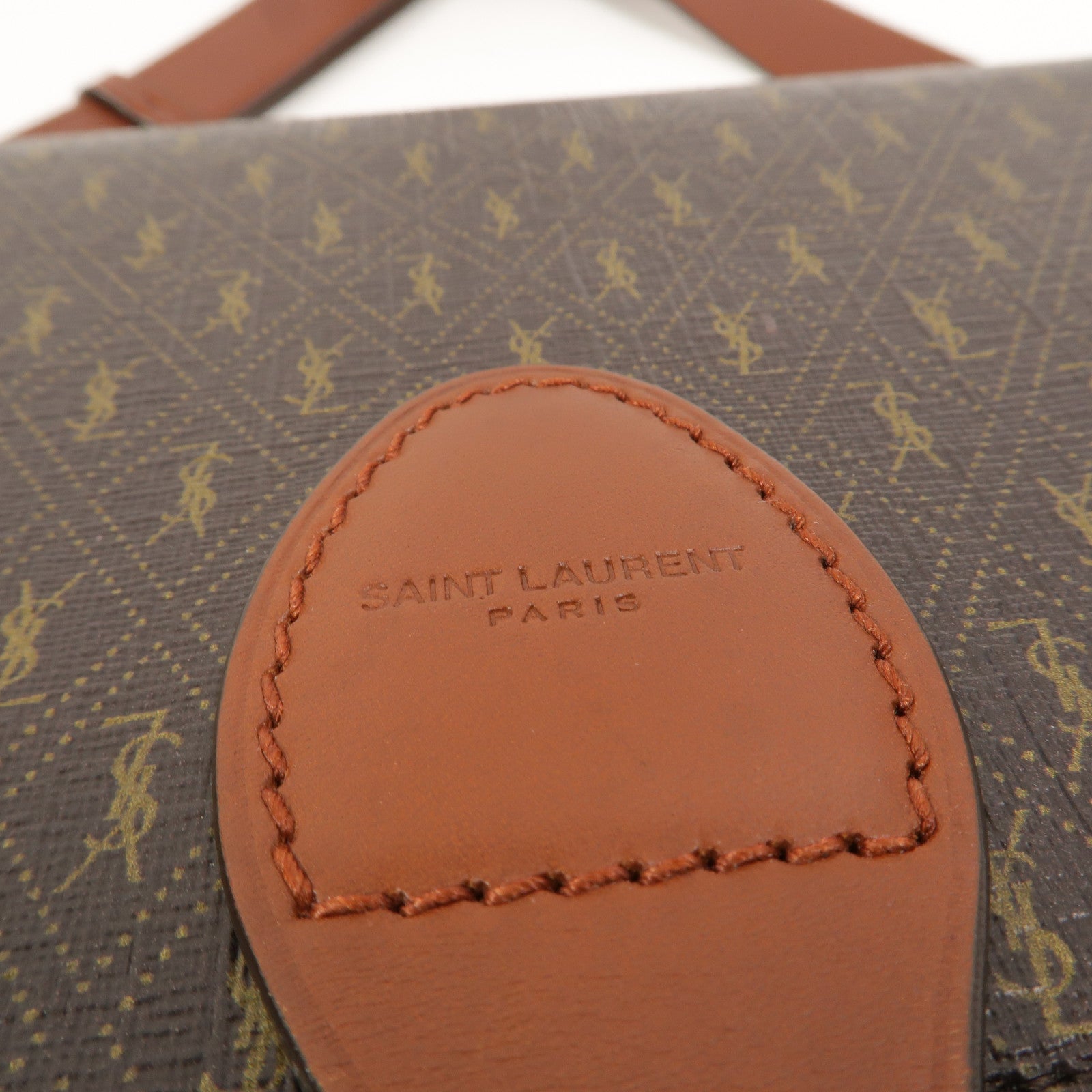 SAINT LAURENT 牛皮皮革Le Monogramme肩背袋