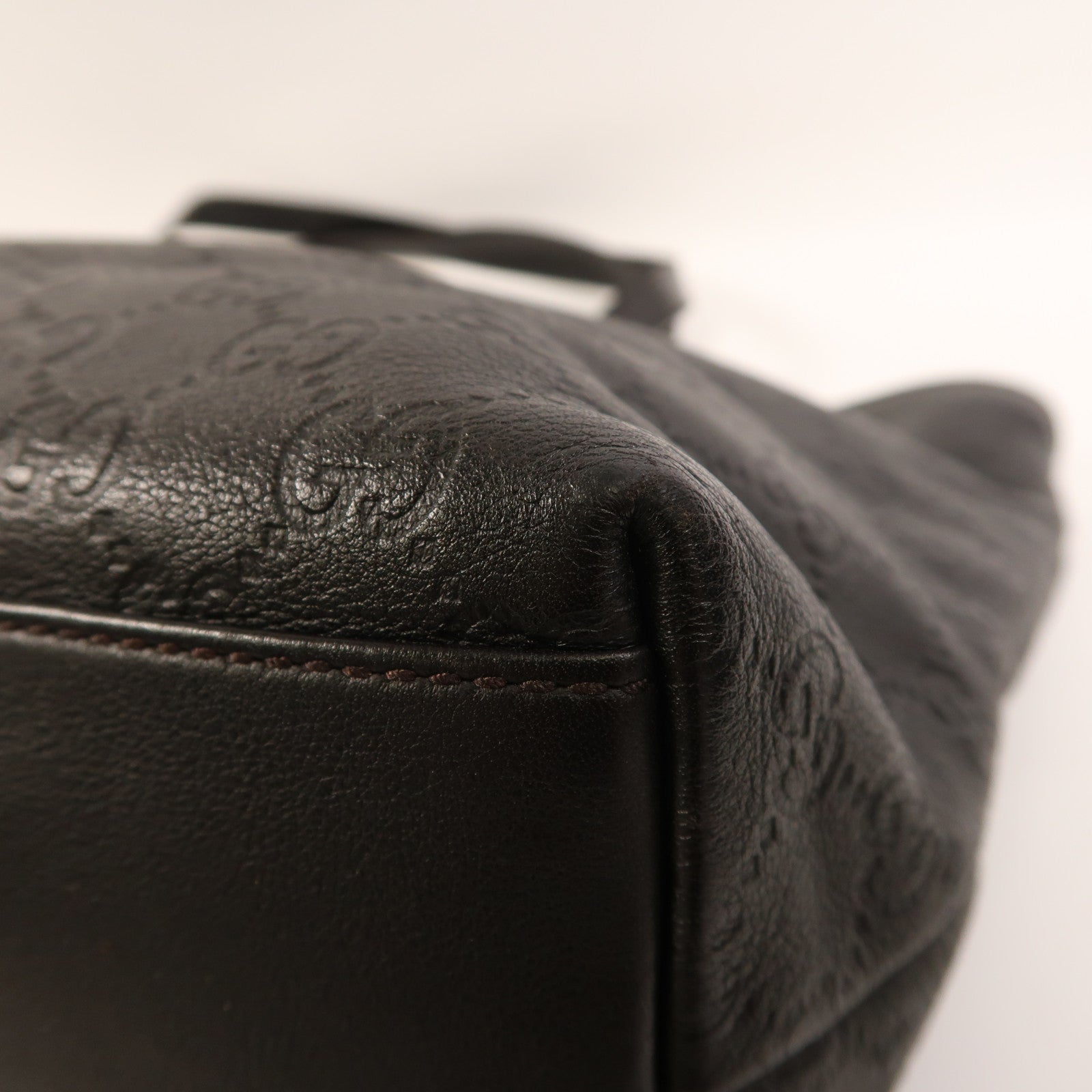 GUCCI 牛皮皮革Tote Bag肩背袋