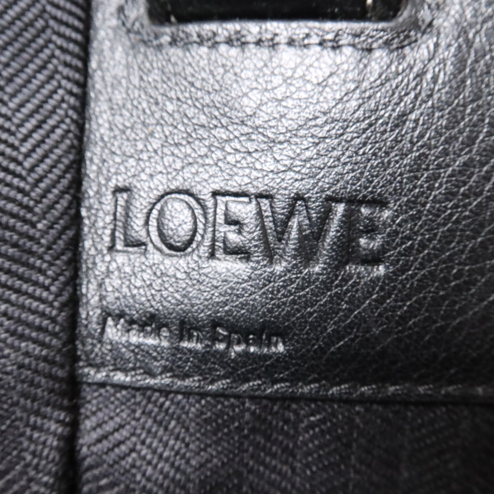 LOEWE 牛皮皮革Hammock Medium手挽肩背兩用袋