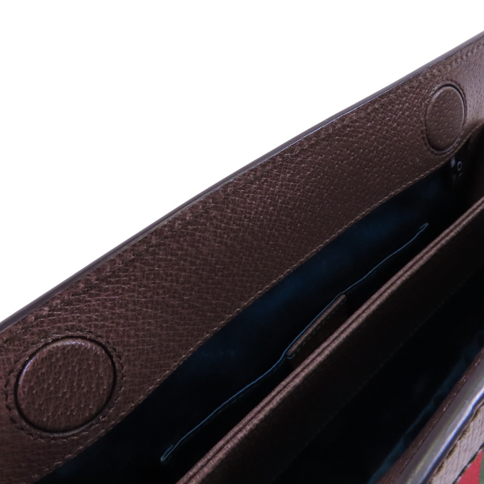 GUCCI 塗層帆布Ophidia GG金扣鏈帶肩背袋