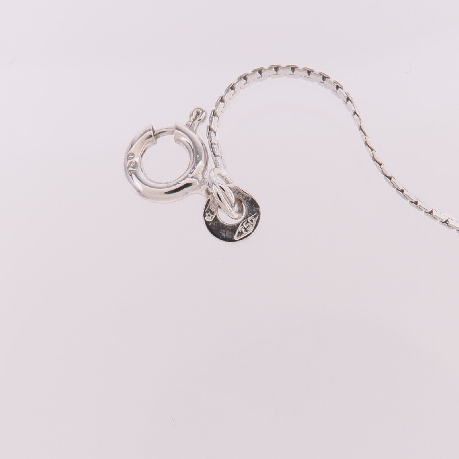 JEWELRY 【激減優惠】18K白金Diamond Necklace鑽石項鍊