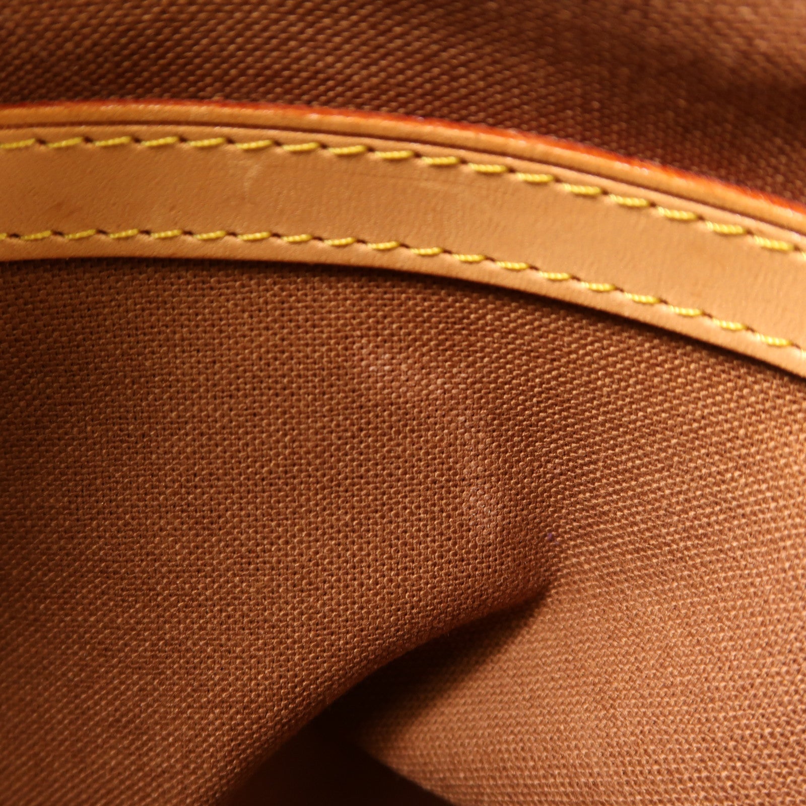 LOUIS VUITTON Monogram Carryall金扣手挽袋