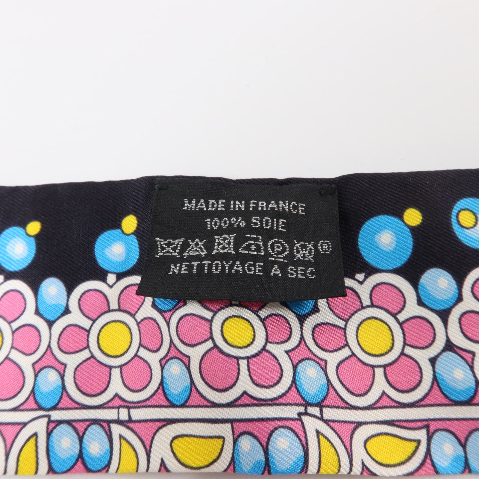 HERMES 絲質Twilly絲巾