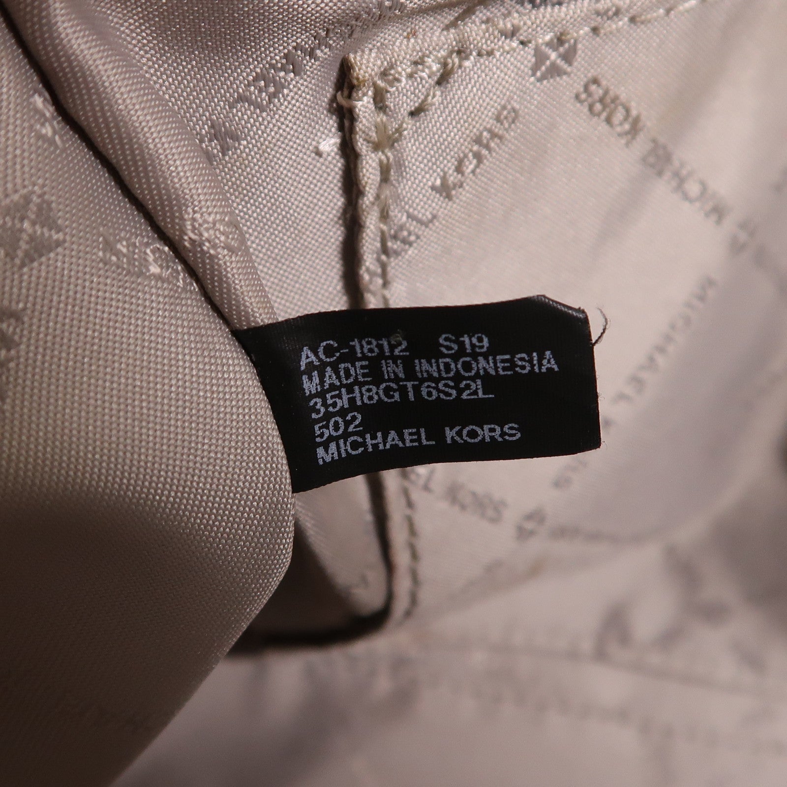 Michael Kors 【激減優惠】牛皮皮革2 Way Shoulder金扣手挽肩背兩用袋