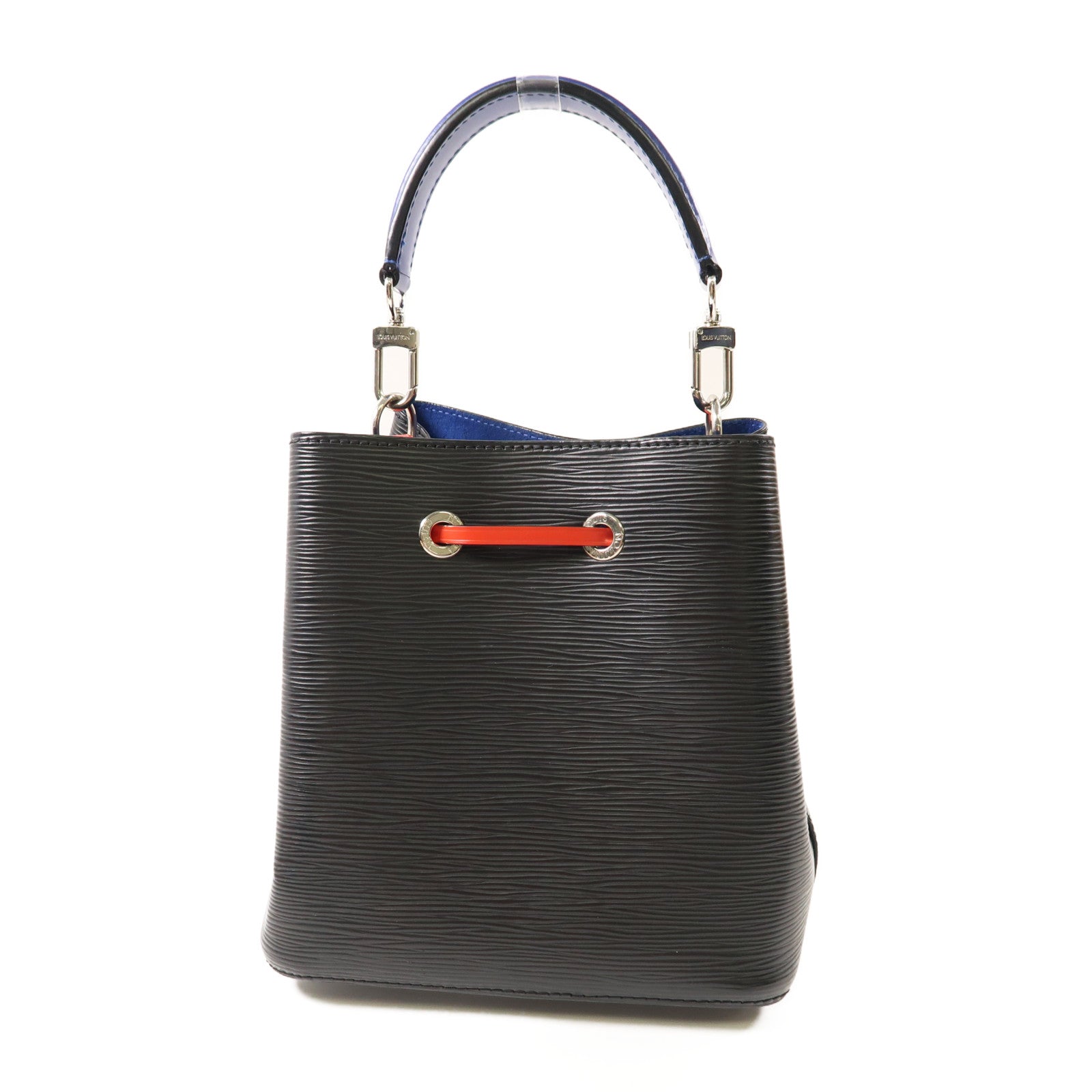 LOUIS VUITTON LV SHW Neonoe BB 2way Shoulder Bag Handbag M52853 Epi Black/Red