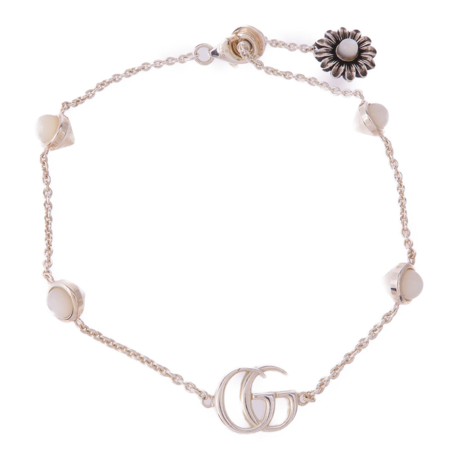 GUCCI 925純銀Bracelet手鏈