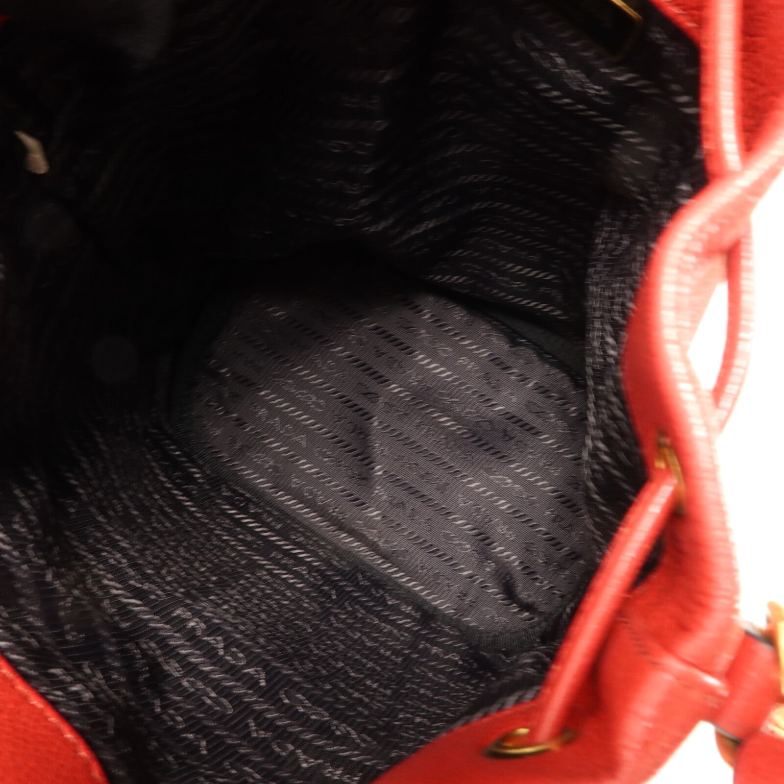 PRADA 牛皮皮革2 Way Shoulder手挽肩背兩用袋