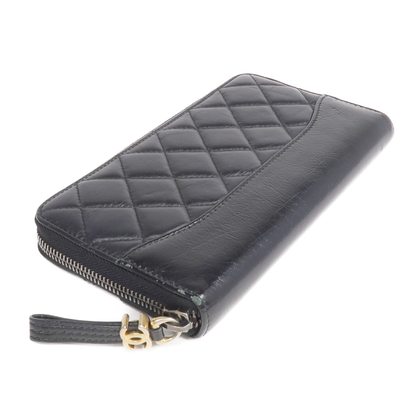 CHANEL 牛皮皮革Long Wallet長錢包