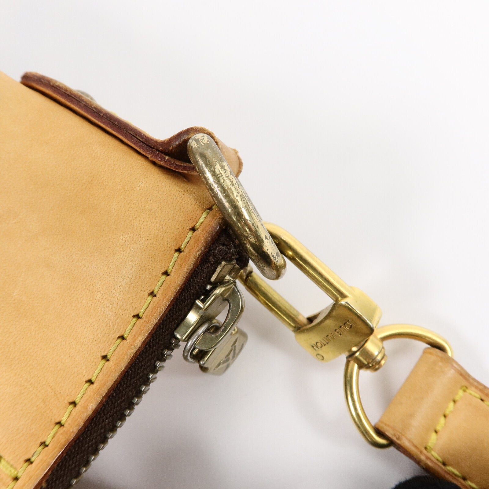LOUIS VUITTON Monogram Odeon GM金扣手挽肩背兩用袋