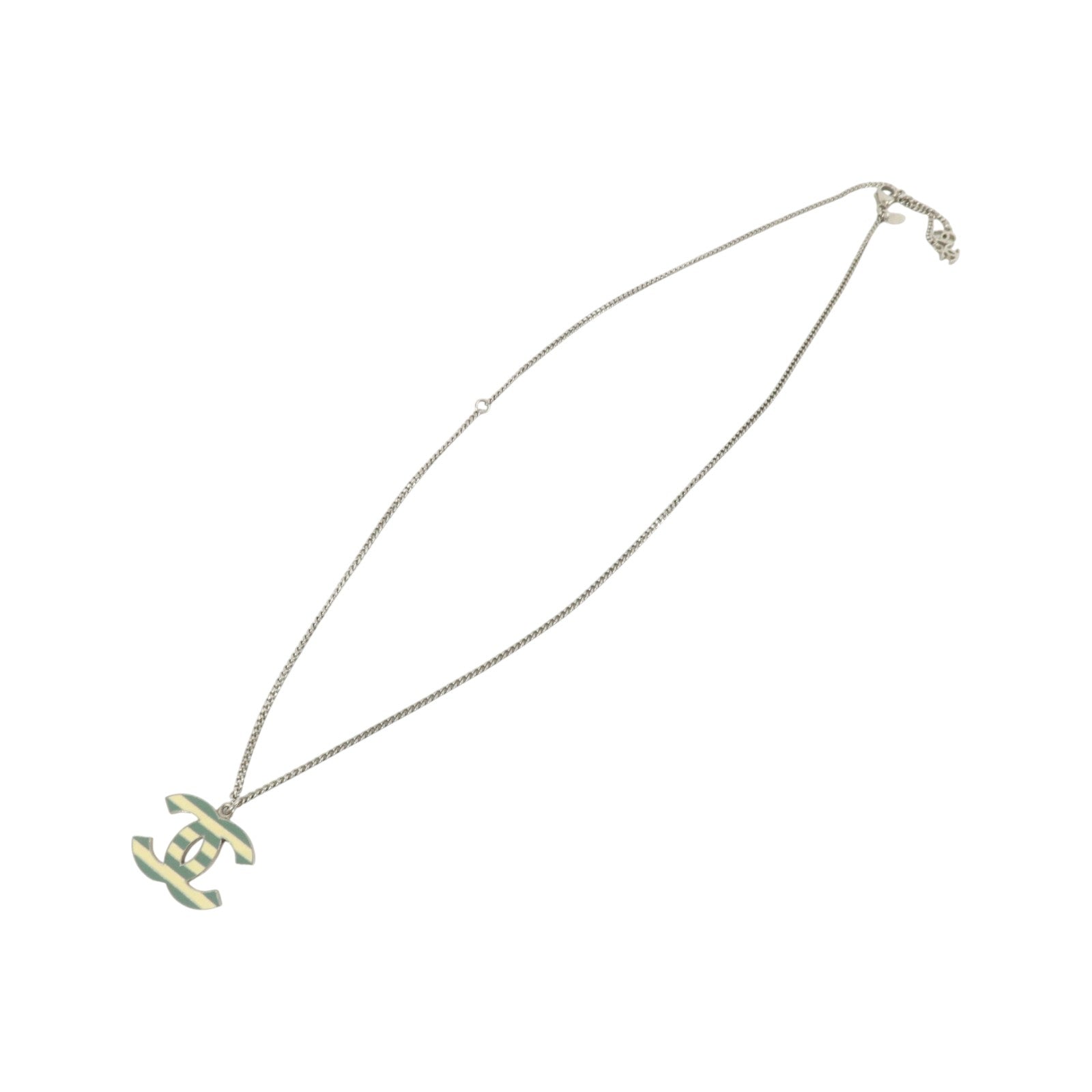 CHANEL 金屬CC logo Necklace項鏈
