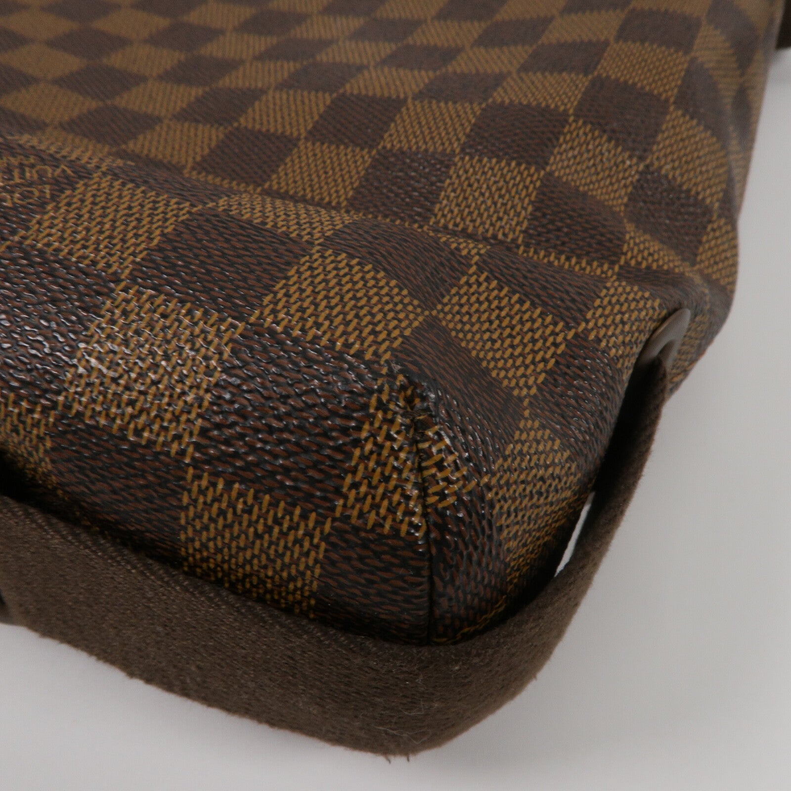 LOUIS VUITTON Damier Brooklyn MM肩背袋
