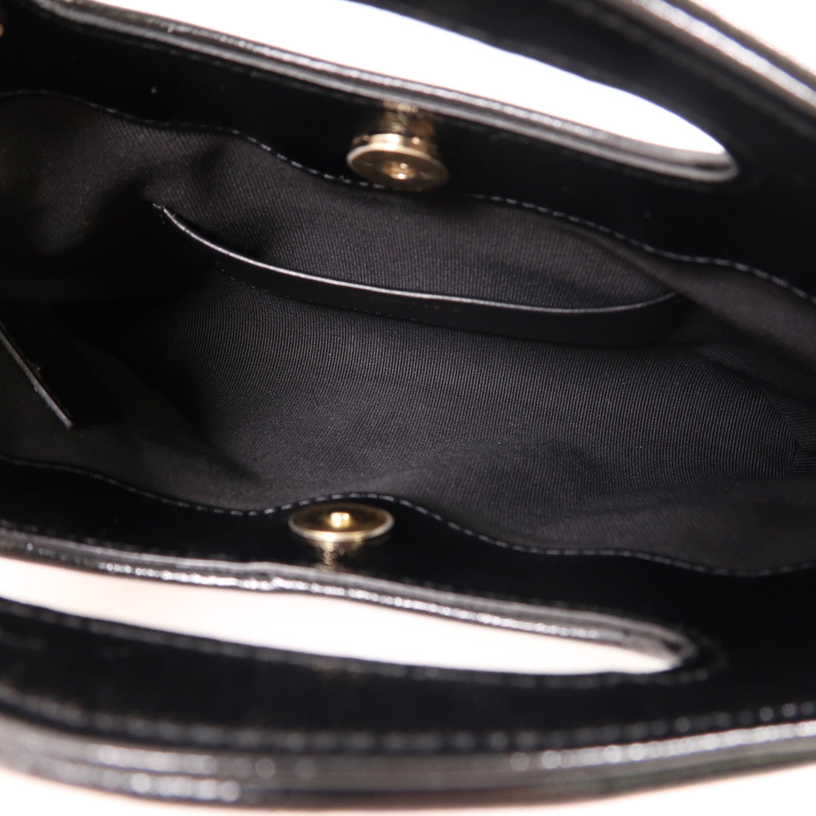 CHANEL 牛皮皮革Nano 31手挽肩背兩用袋黑色