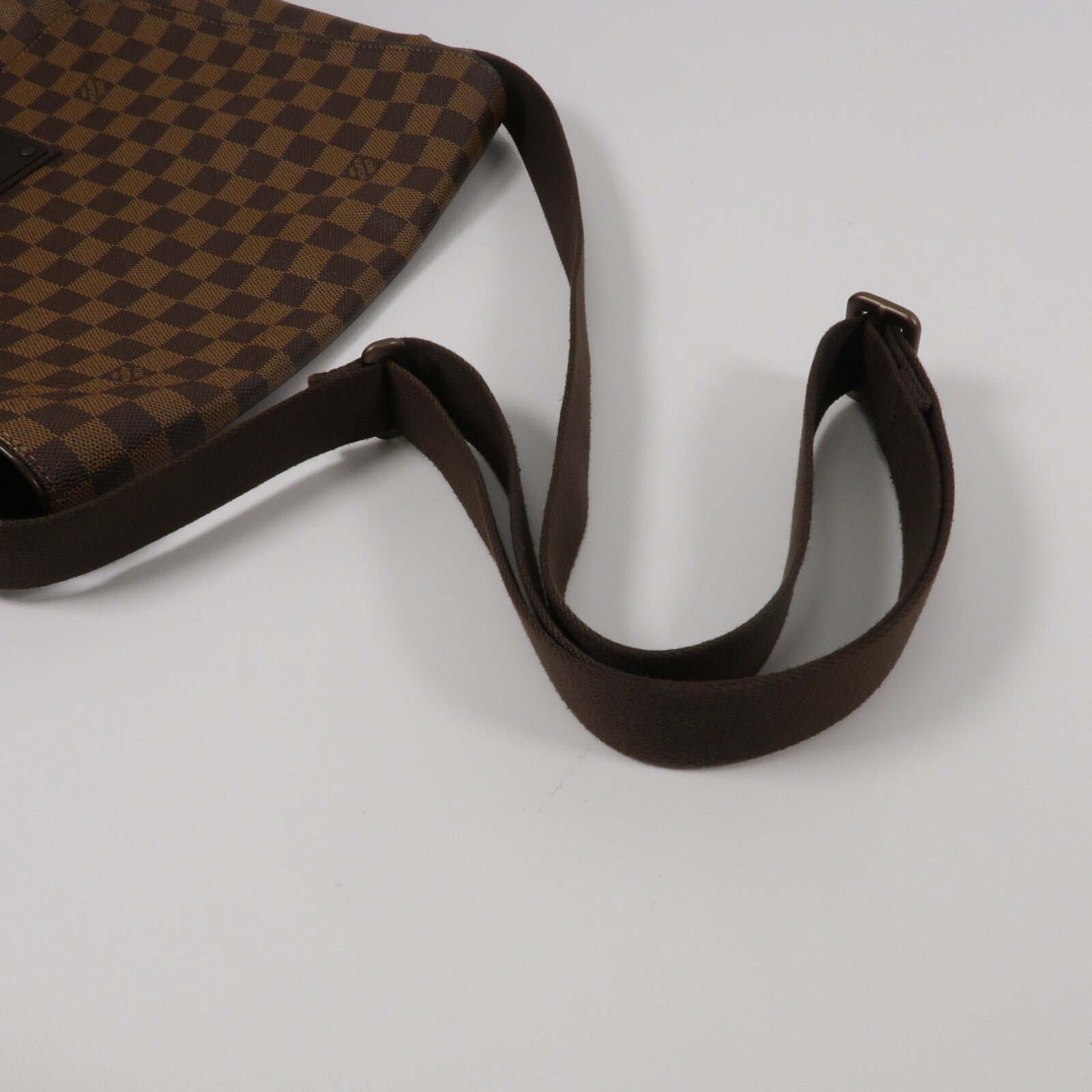 LOUIS VUITTON Damier Brooklyn MM肩背袋