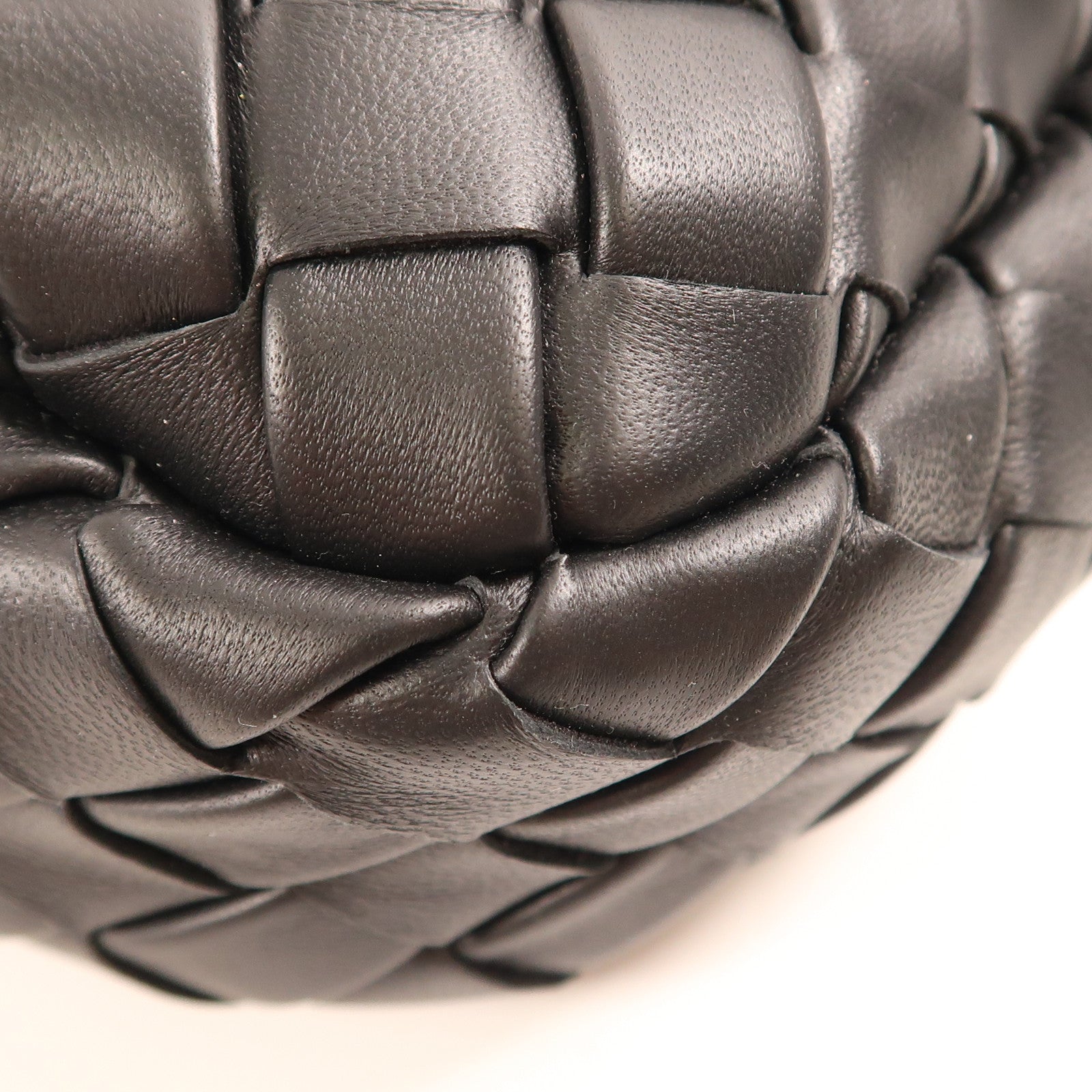 BOTTEGA VENETA 【激減優惠】牛皮皮革Vertical Cobble Mini肩背袋