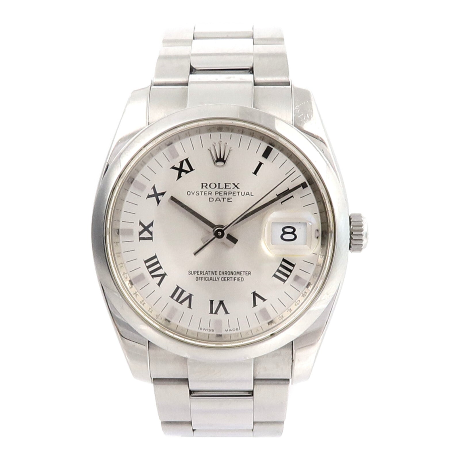 ROLEX Oyster Perpetual Date 115200