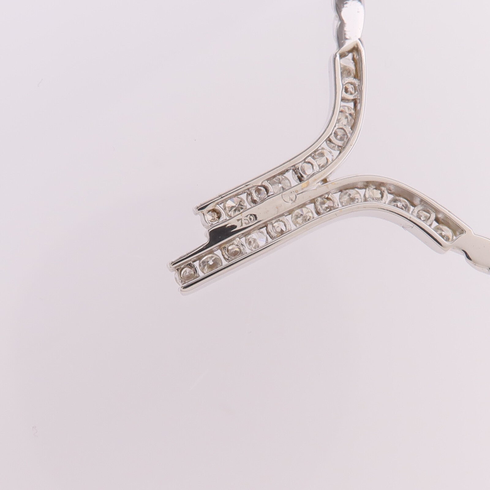 JEWELRY 【激減優惠】18K白金Diamond Necklace鑽石項鍊