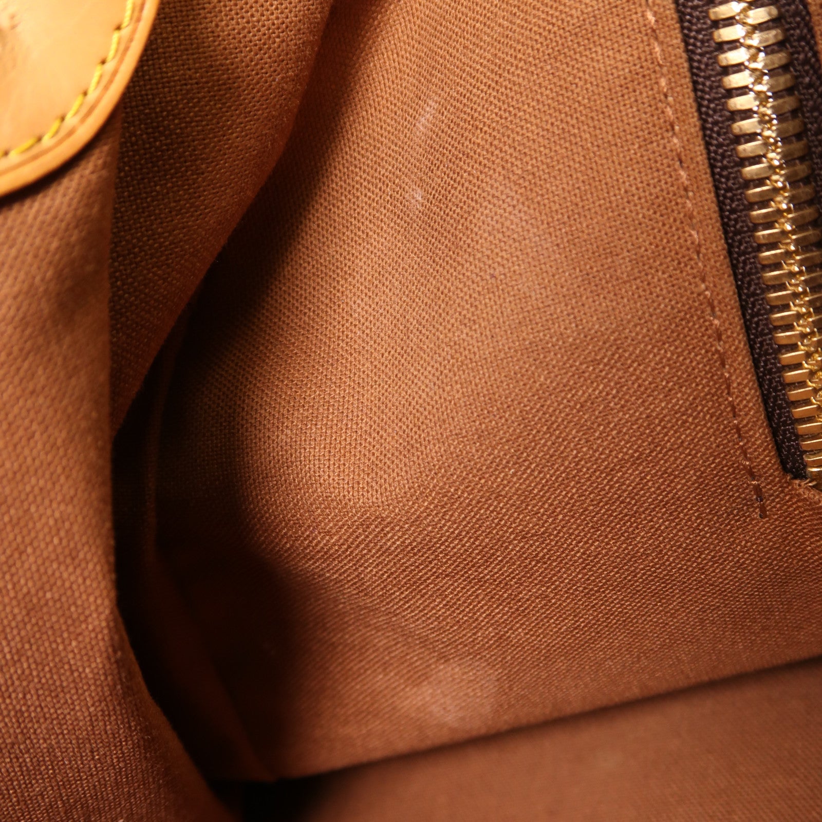 LOUIS VUITTON Monogram Carryall金扣手挽袋
