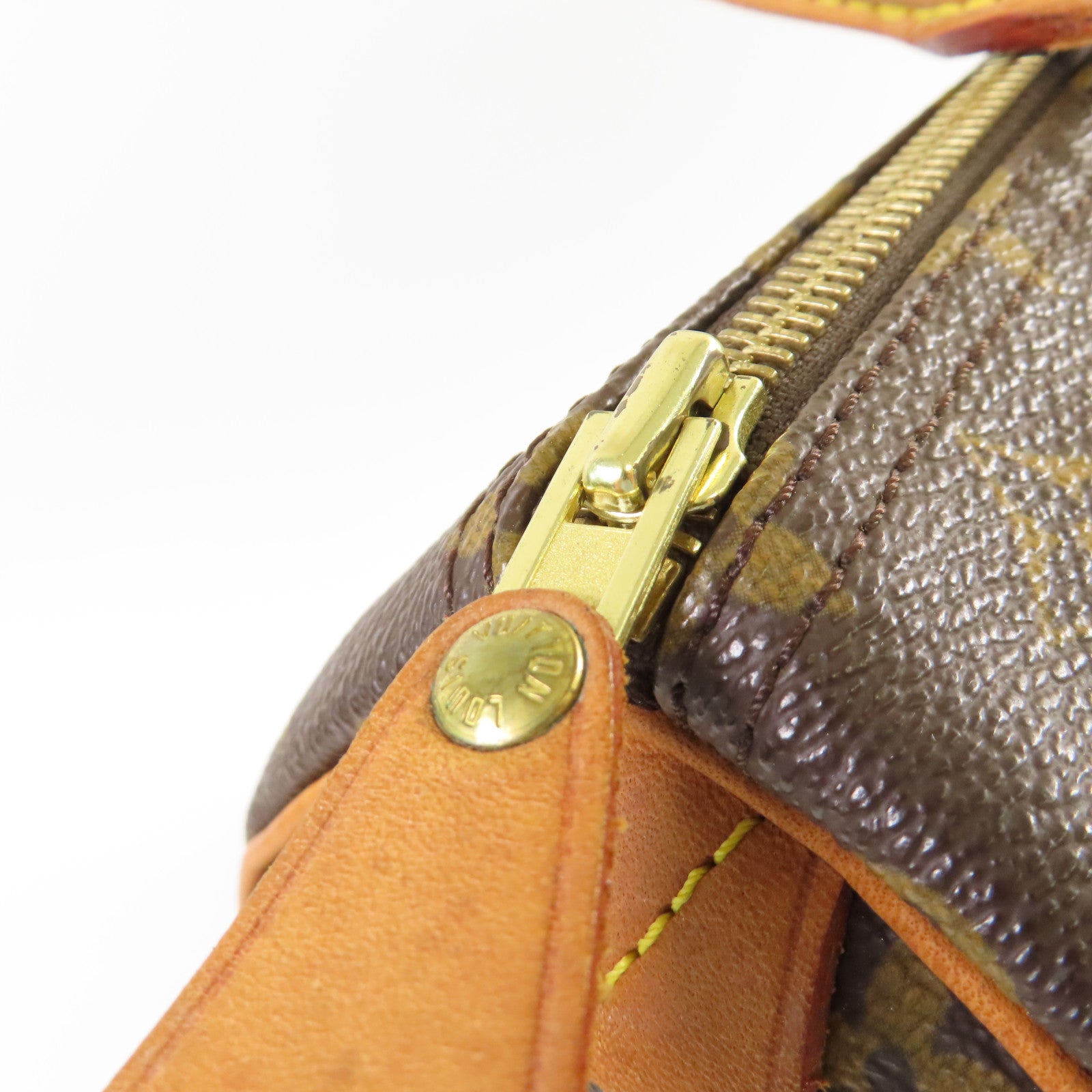 LOUIS VUITTON 【激減優惠】Monogram Speedy 30 Handbag金扣手挽袋啡色