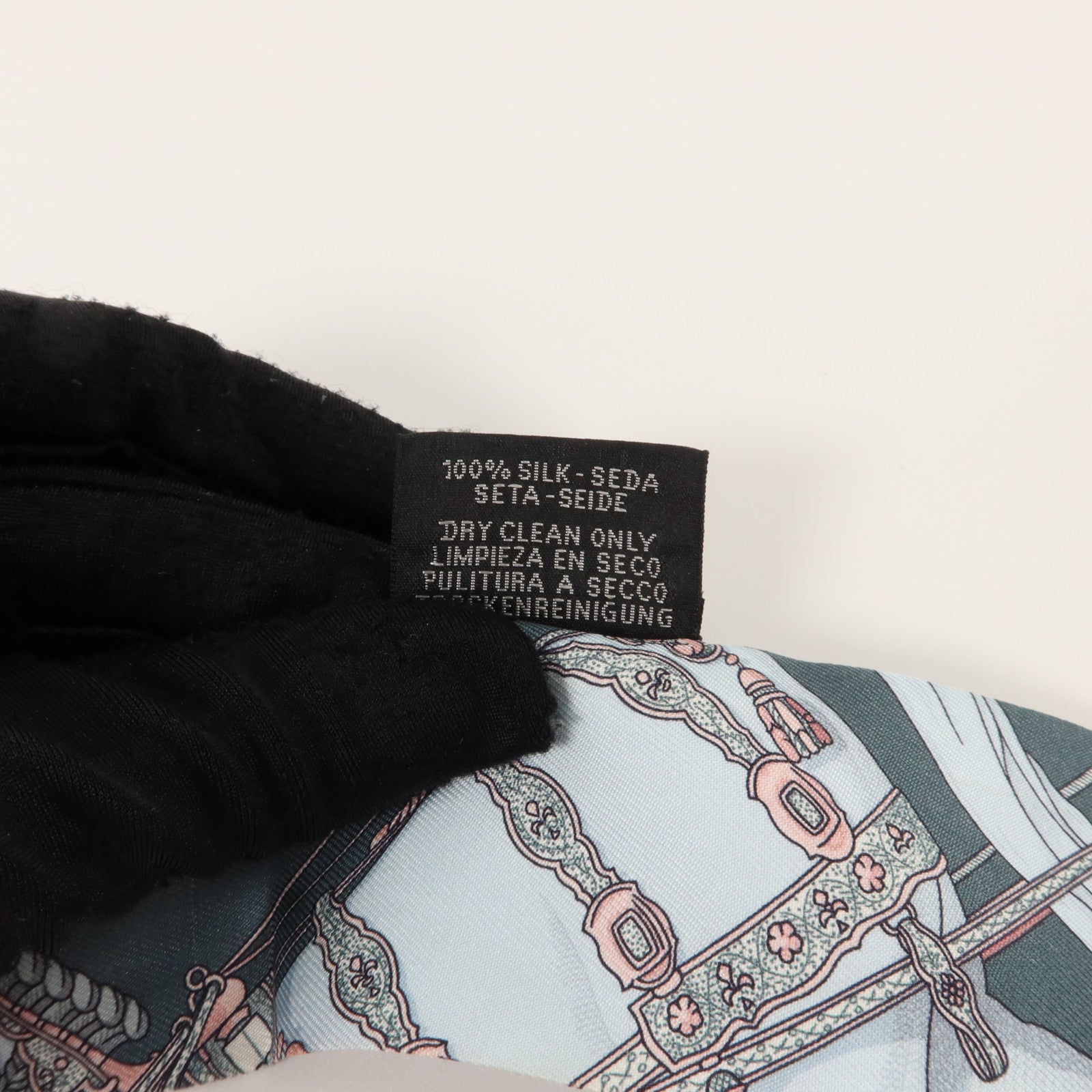 HERMES 絲質Twilly絲巾