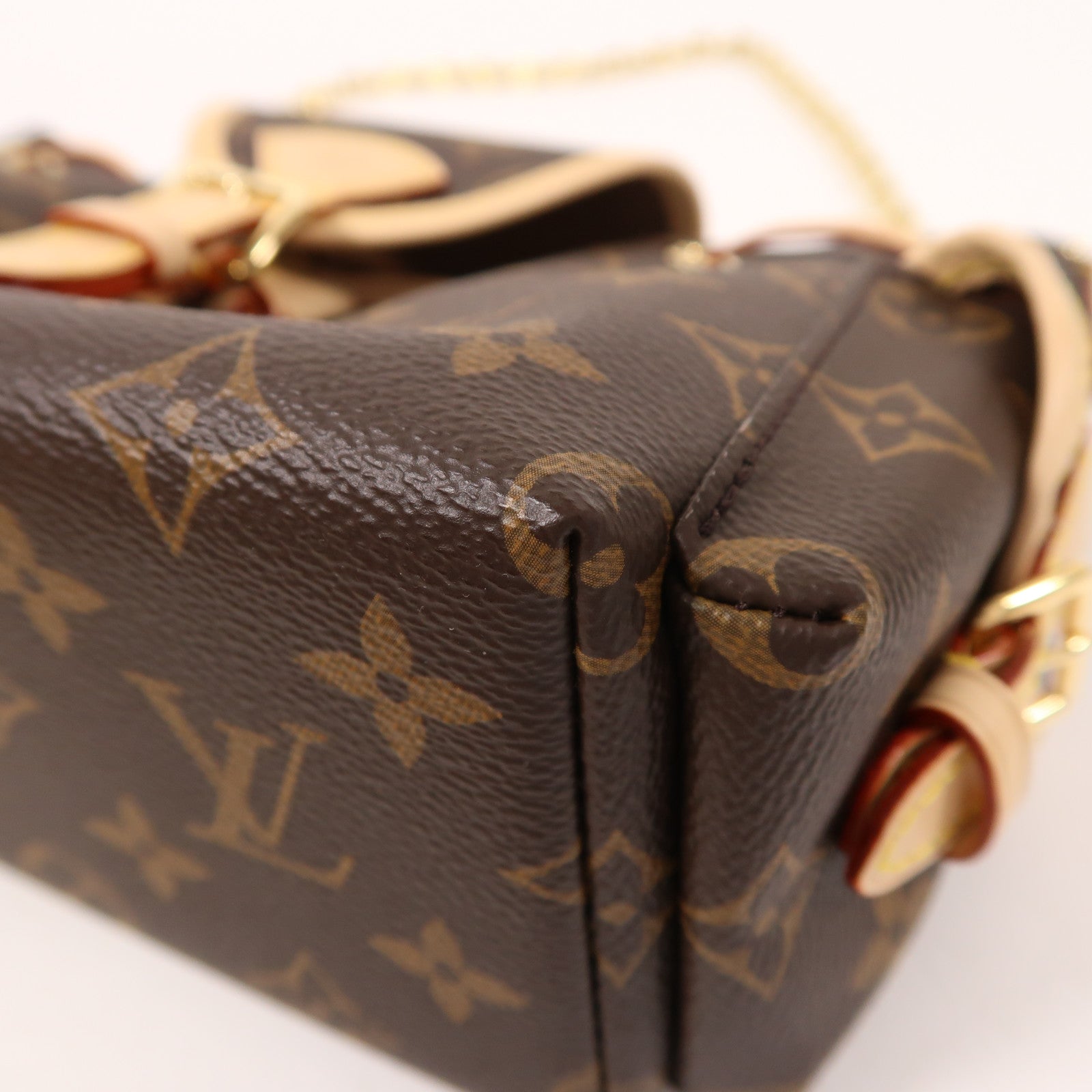 LOUIS VUITTON Monogram Odyssee金扣肩背袋