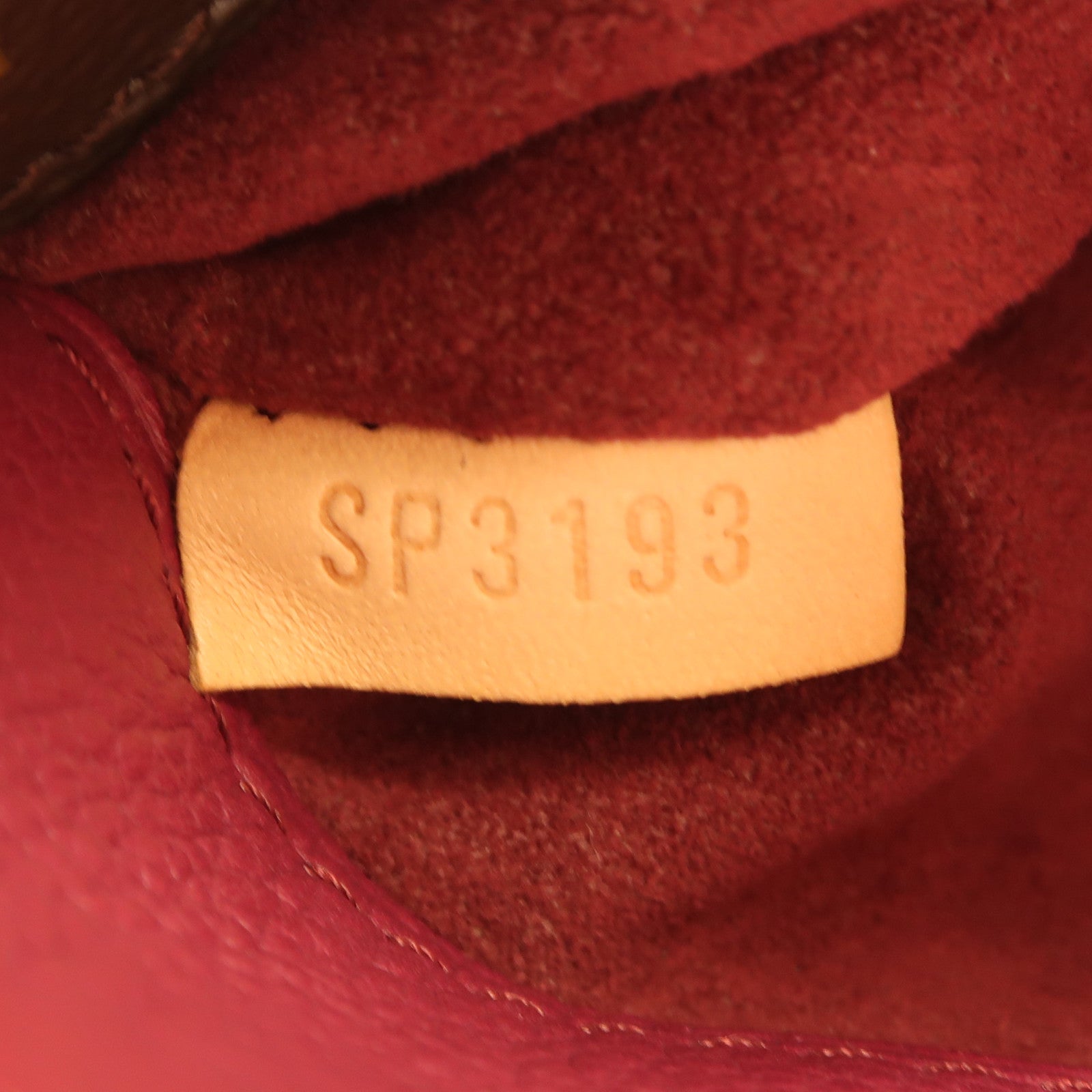 LOUIS VUITTON LV GHW Palas MM Shoulder Bag M41064 Monogram Brown