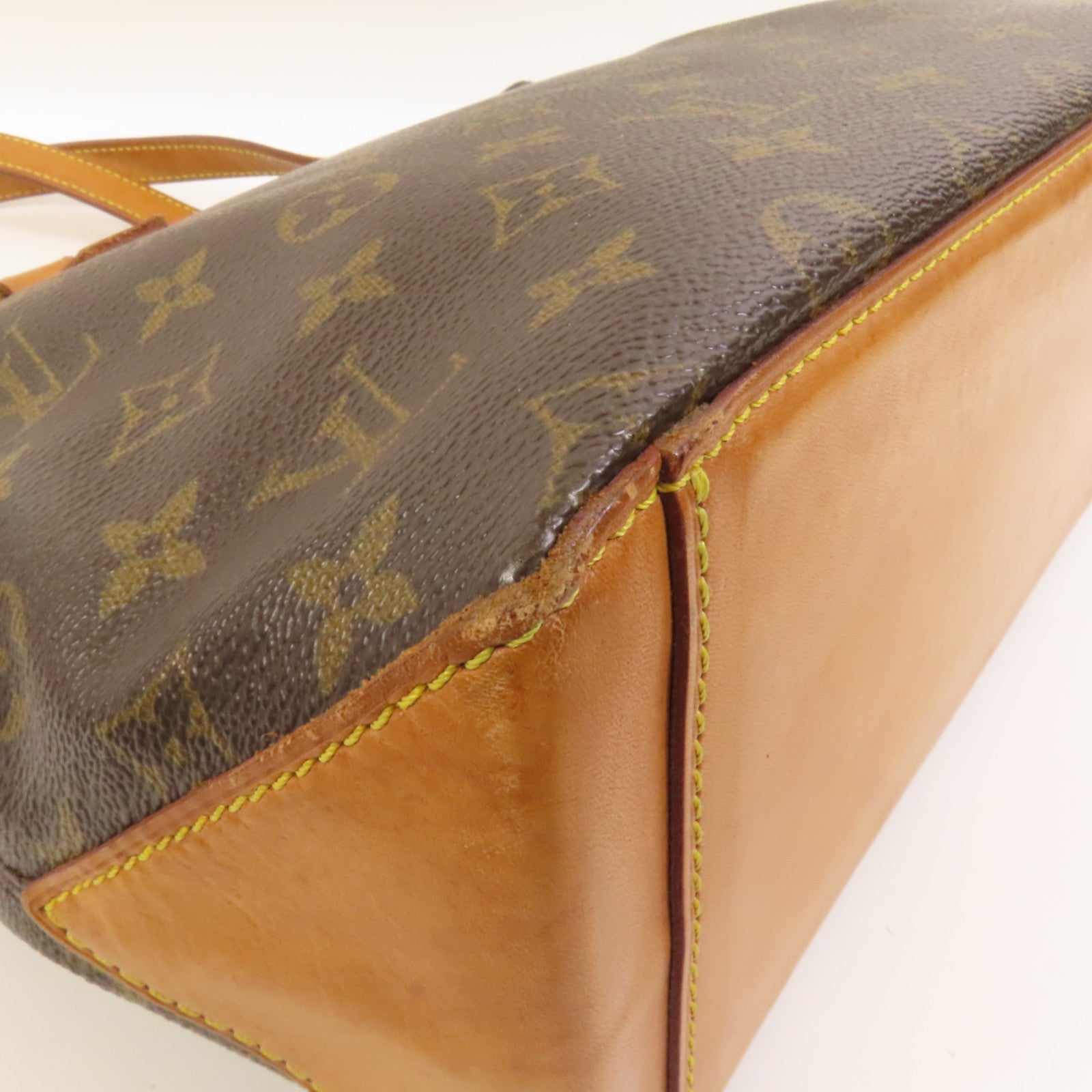 LOUIS VUITTON Monogram Cabas Piano金扣肩背袋