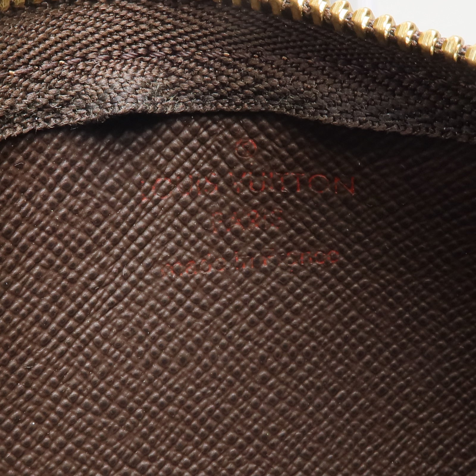 LOUIS VUITTON Damier Key Pouch金扣零錢包