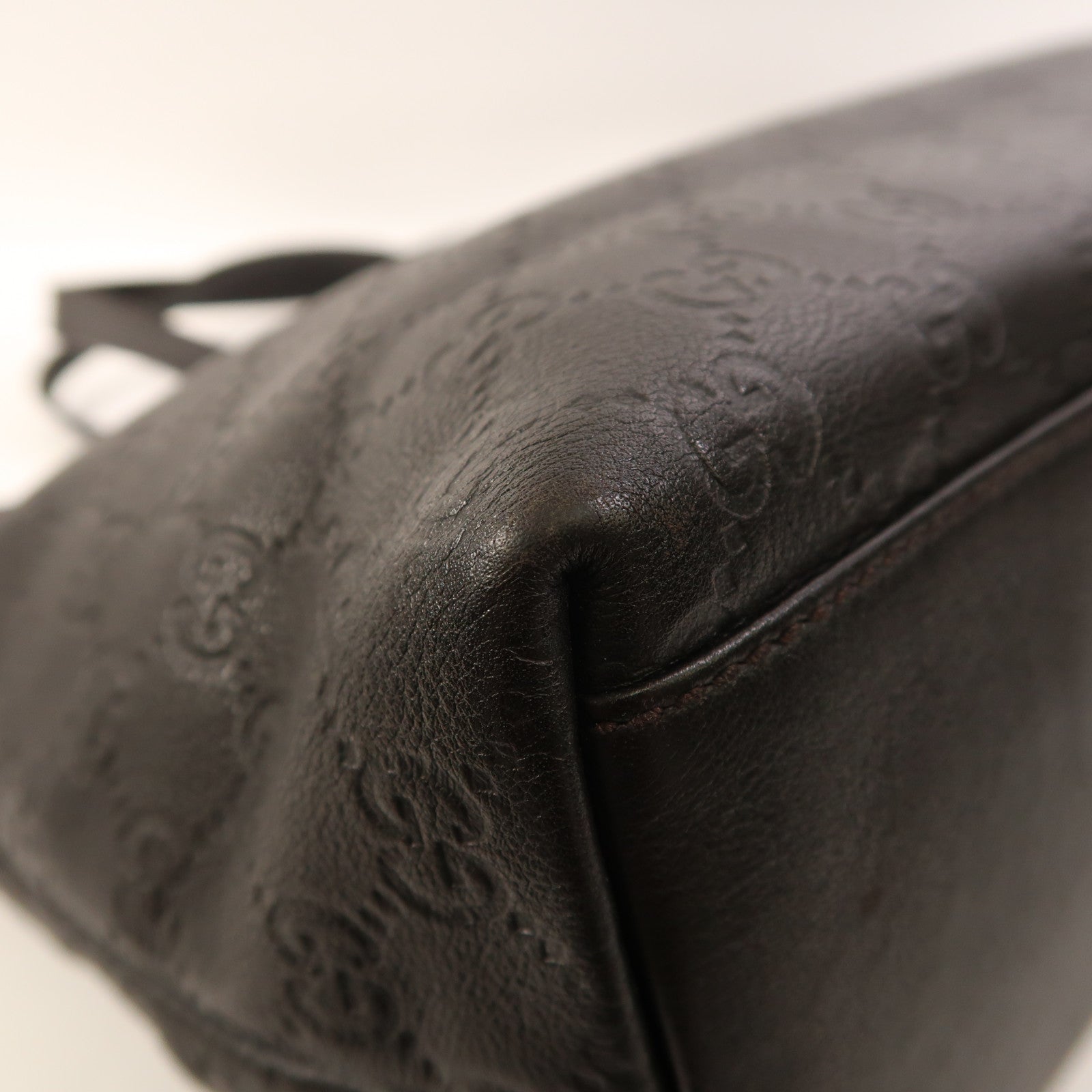 GUCCI 牛皮皮革Tote Bag肩背袋