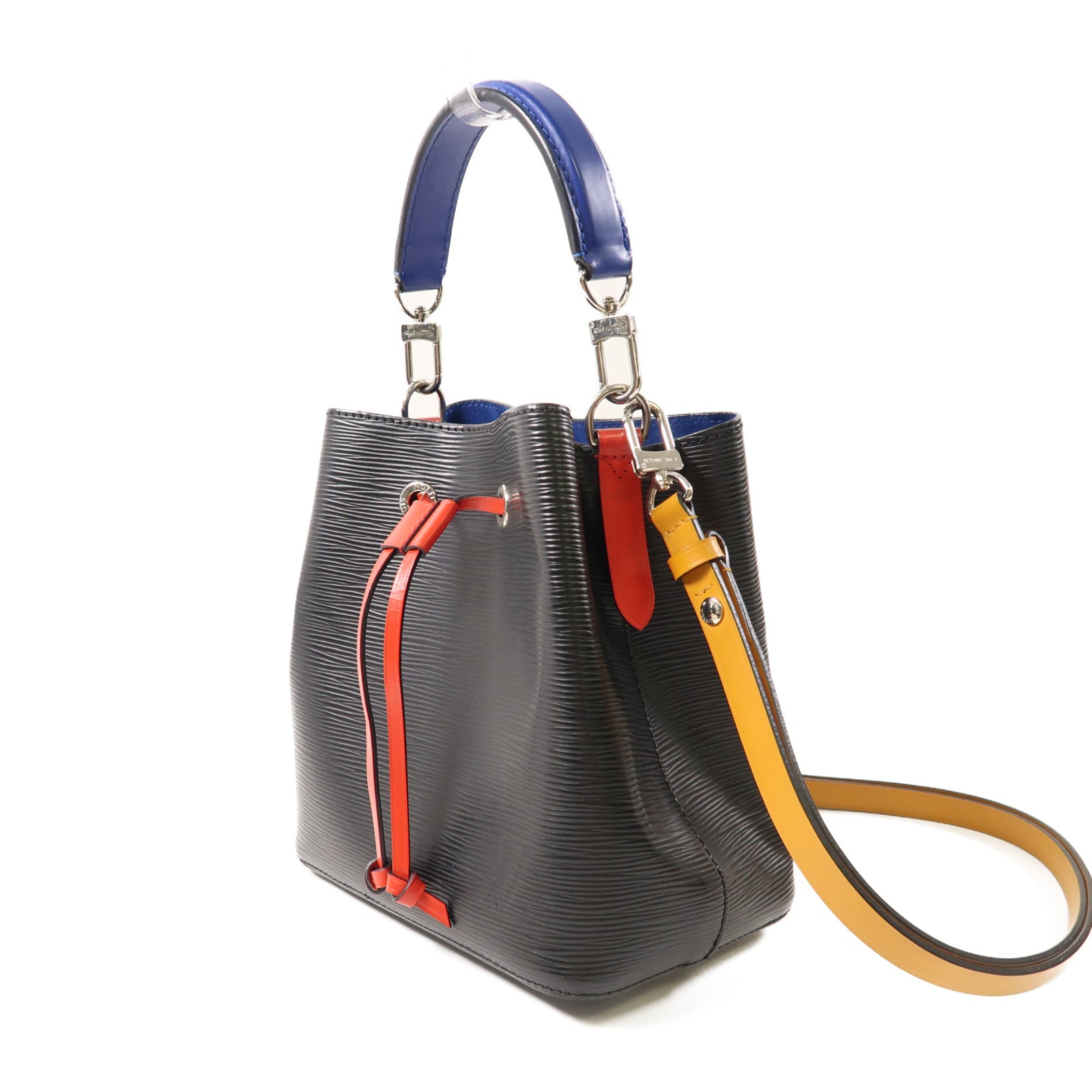 LOUIS VUITTON Epi Neo Noe BB銀扣手挽肩背兩用袋