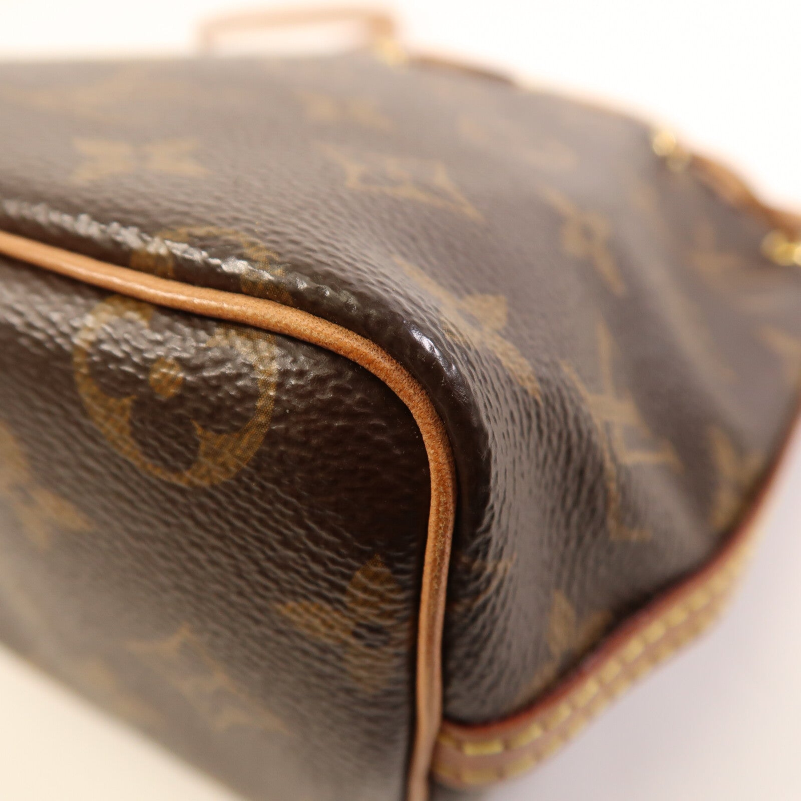LOUIS VUITTON Monogram Nano Noe金扣肩背袋