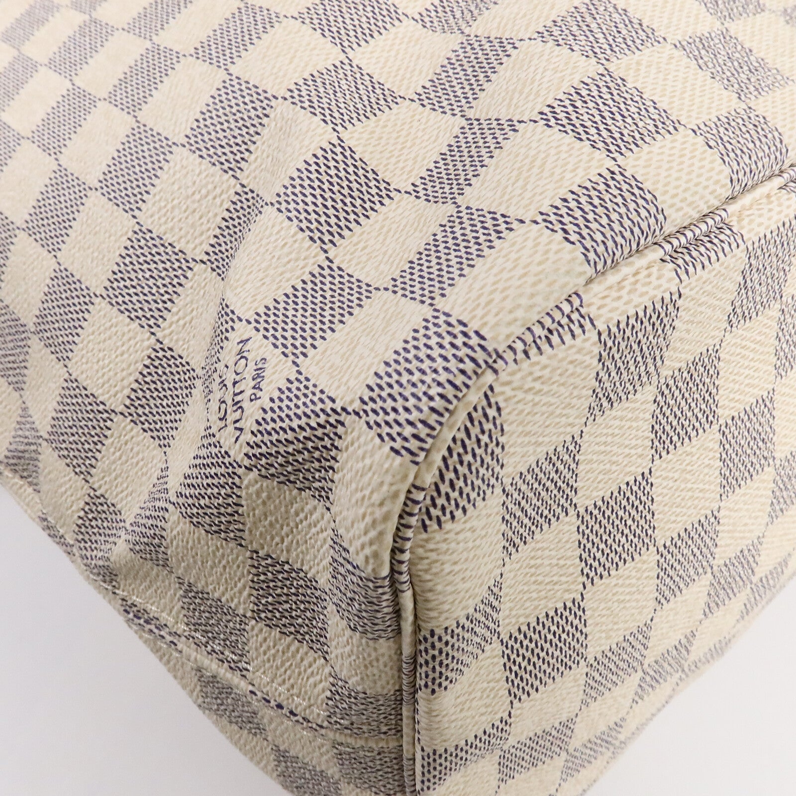 LOUIS VUITTON Damier Neverfull MM手挽袋