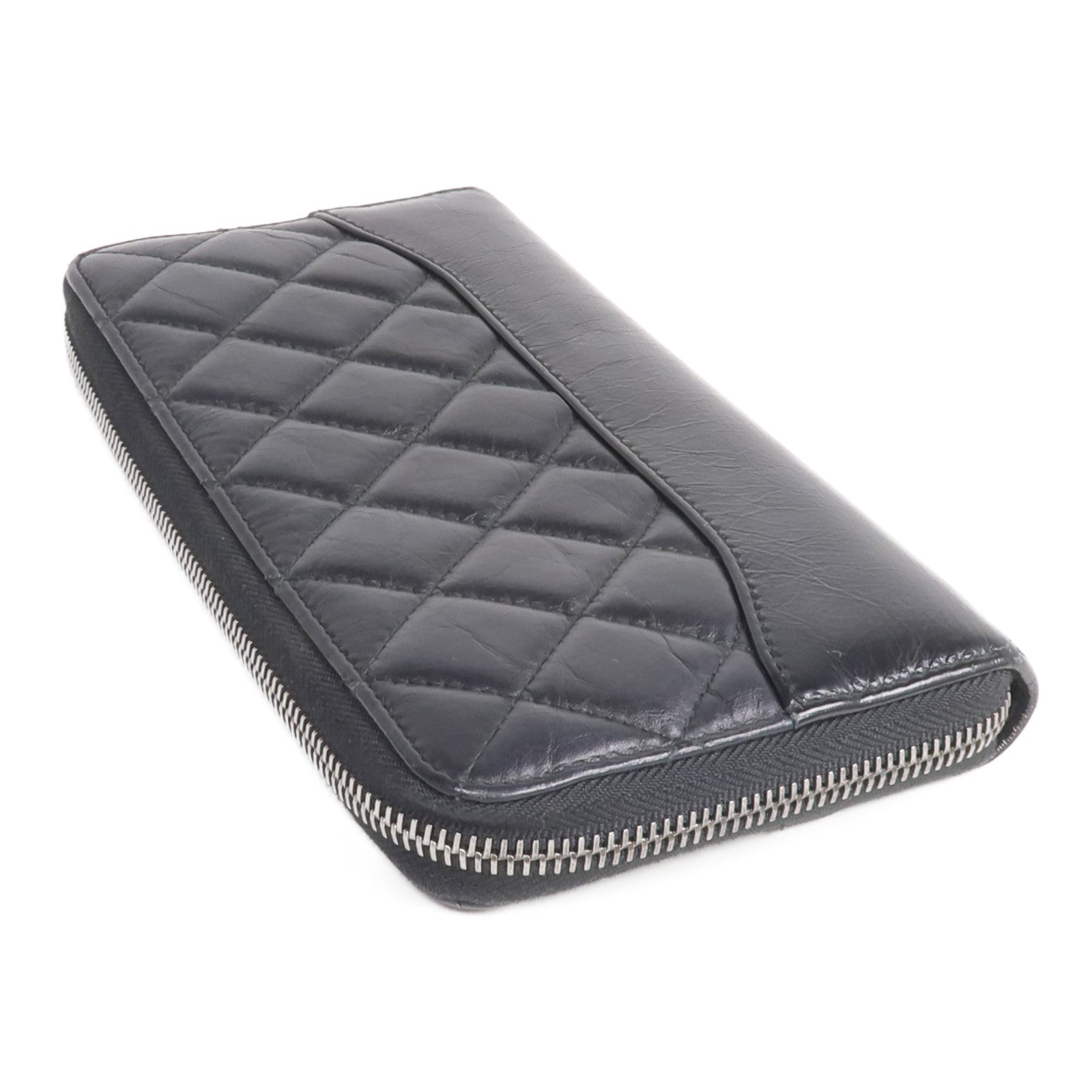 CHANEL 牛皮皮革Long Wallet長錢包