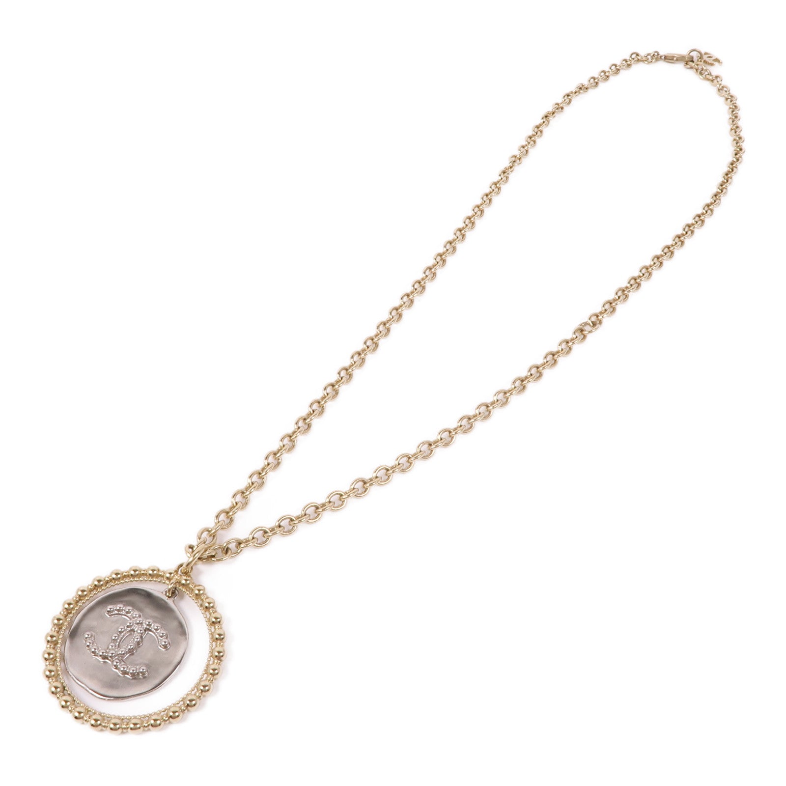 CHANEL 金屬Necklace項鍊