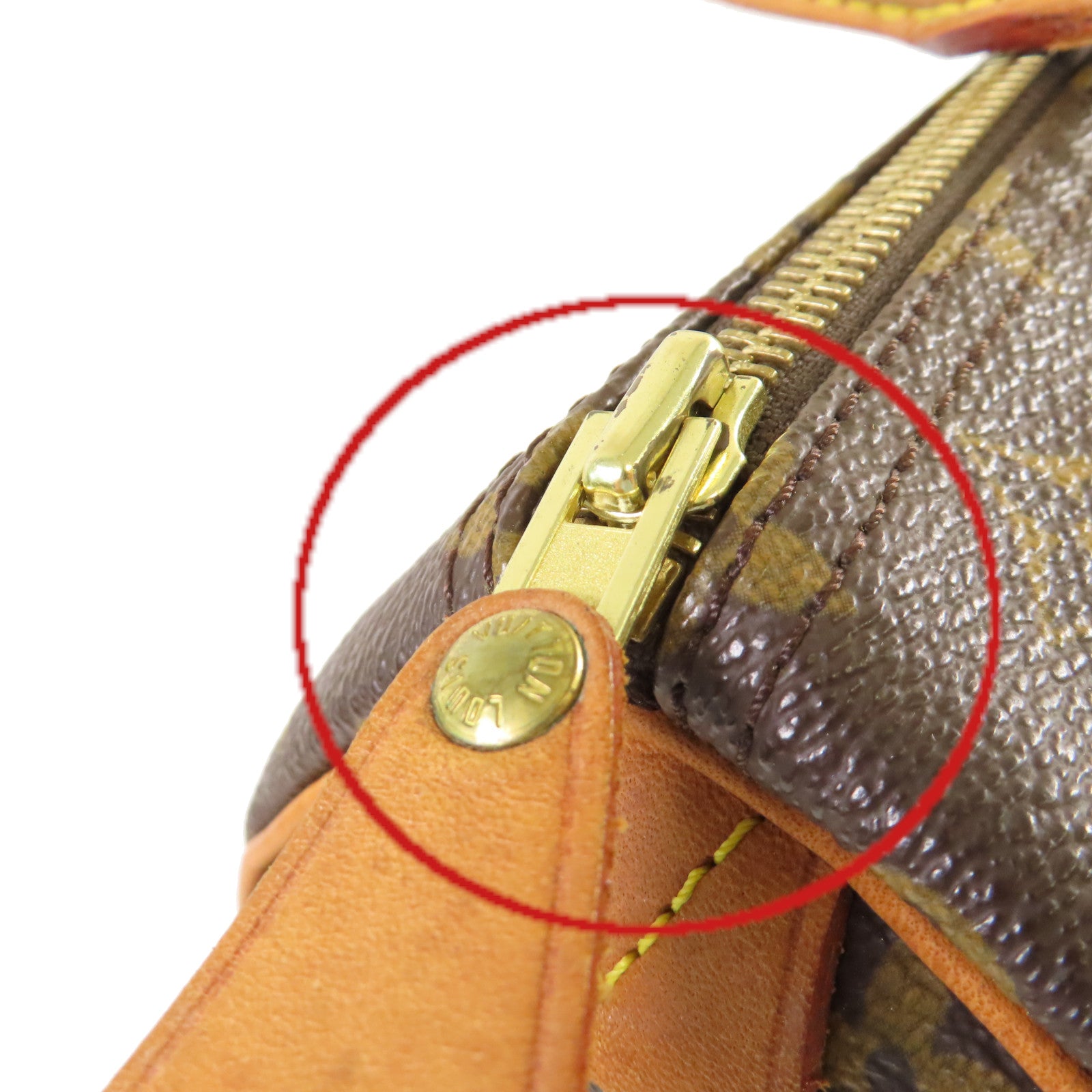 LOUIS VUITTON 【激減優惠】Monogram Speedy 30 Handbag金扣手挽袋啡色