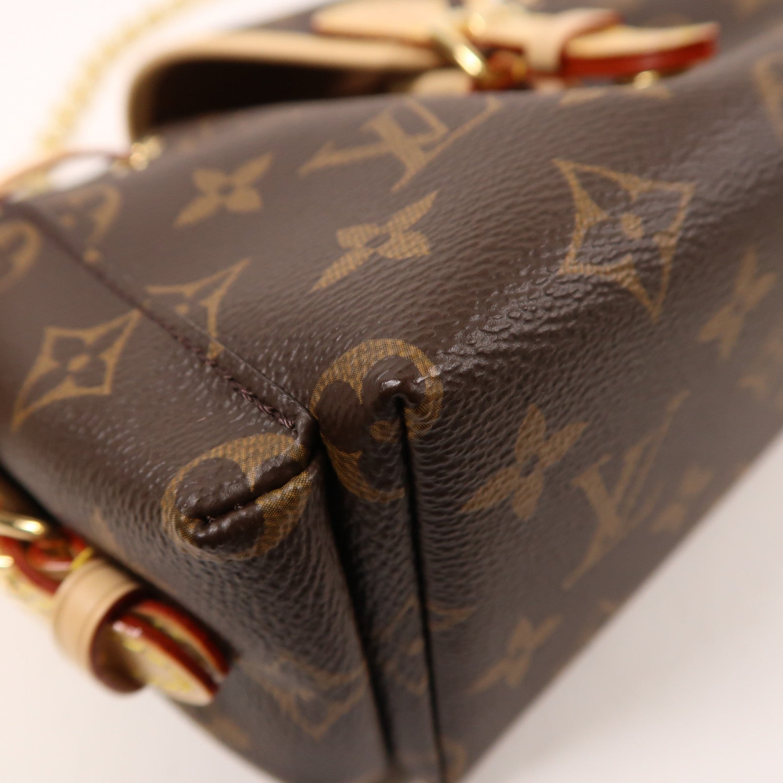 LOUIS VUITTON Monogram Odyssee金扣肩背袋
