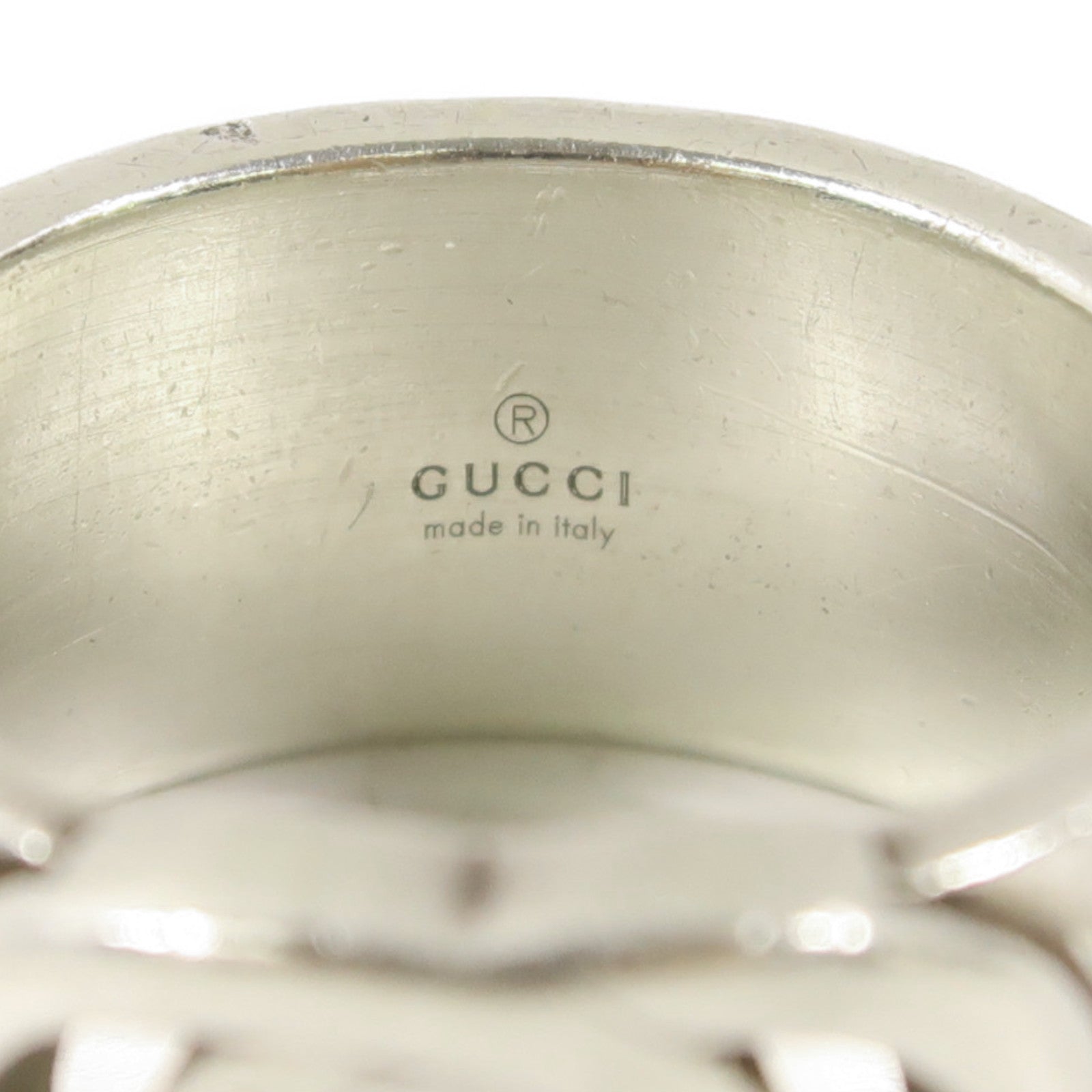GUCCI 925純銀Ring戒指US#7.25