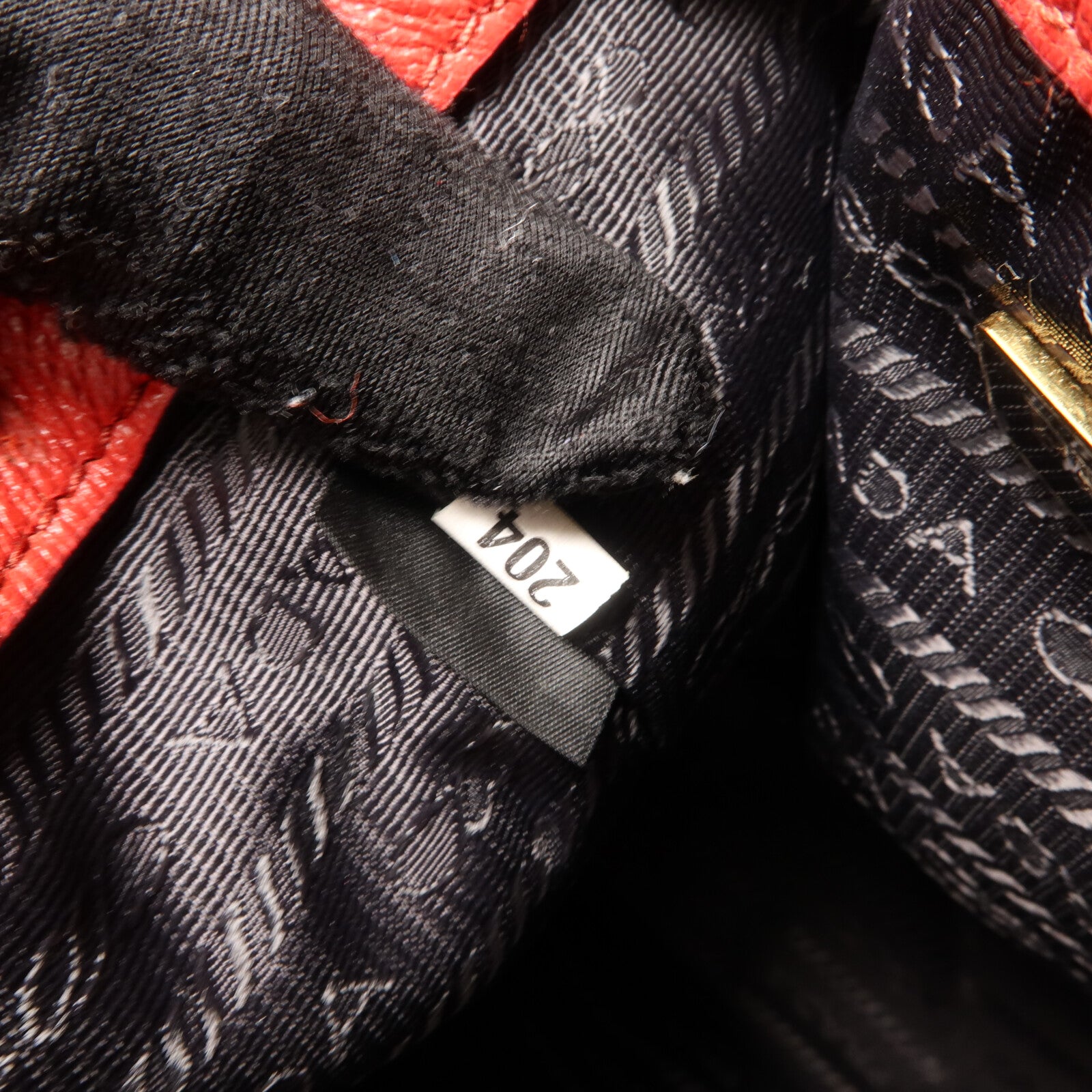 PRADA 牛皮皮革2 Way Shoulder手挽肩背兩用袋