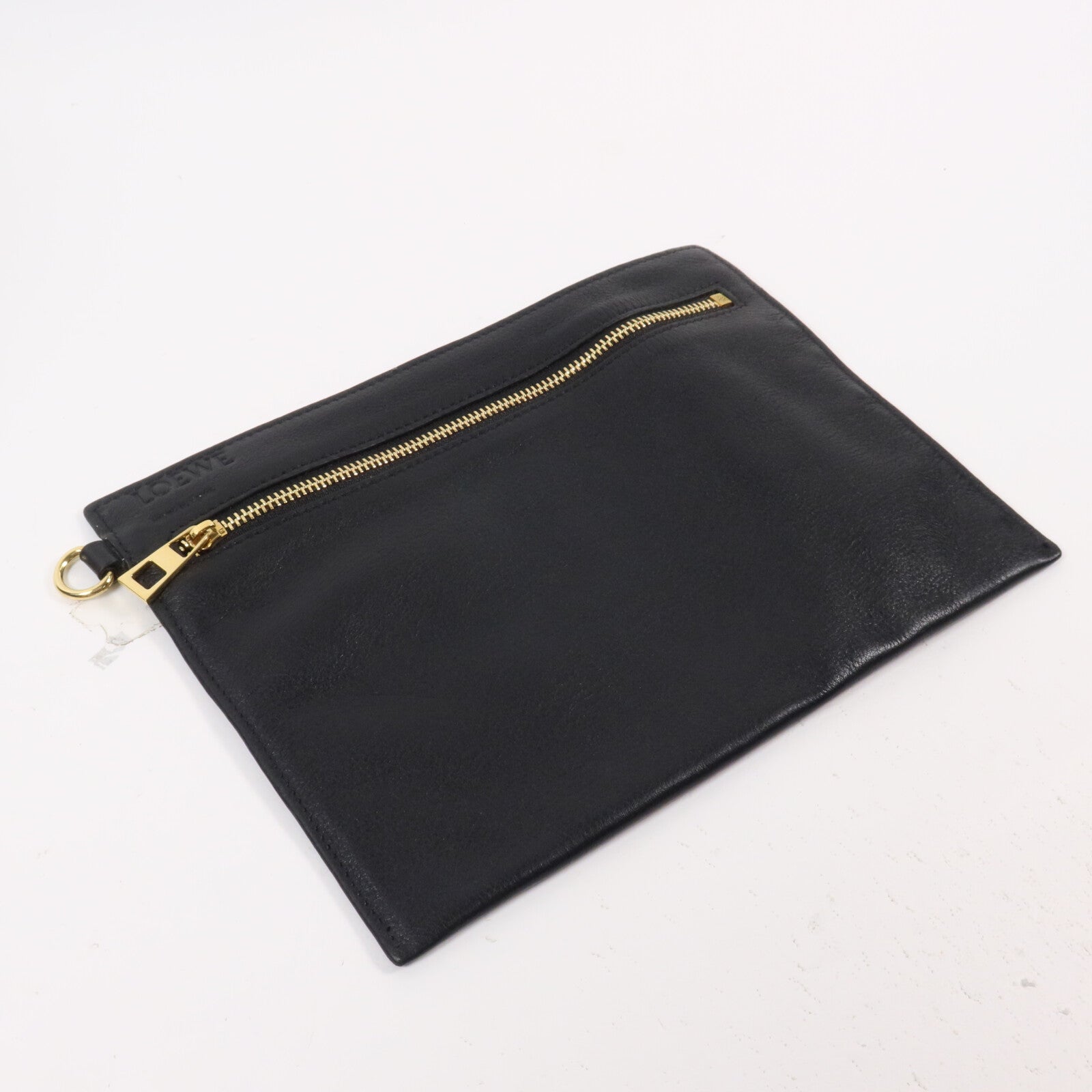 LOEWE 牛皮皮革Hammock Medium手挽肩背兩用袋