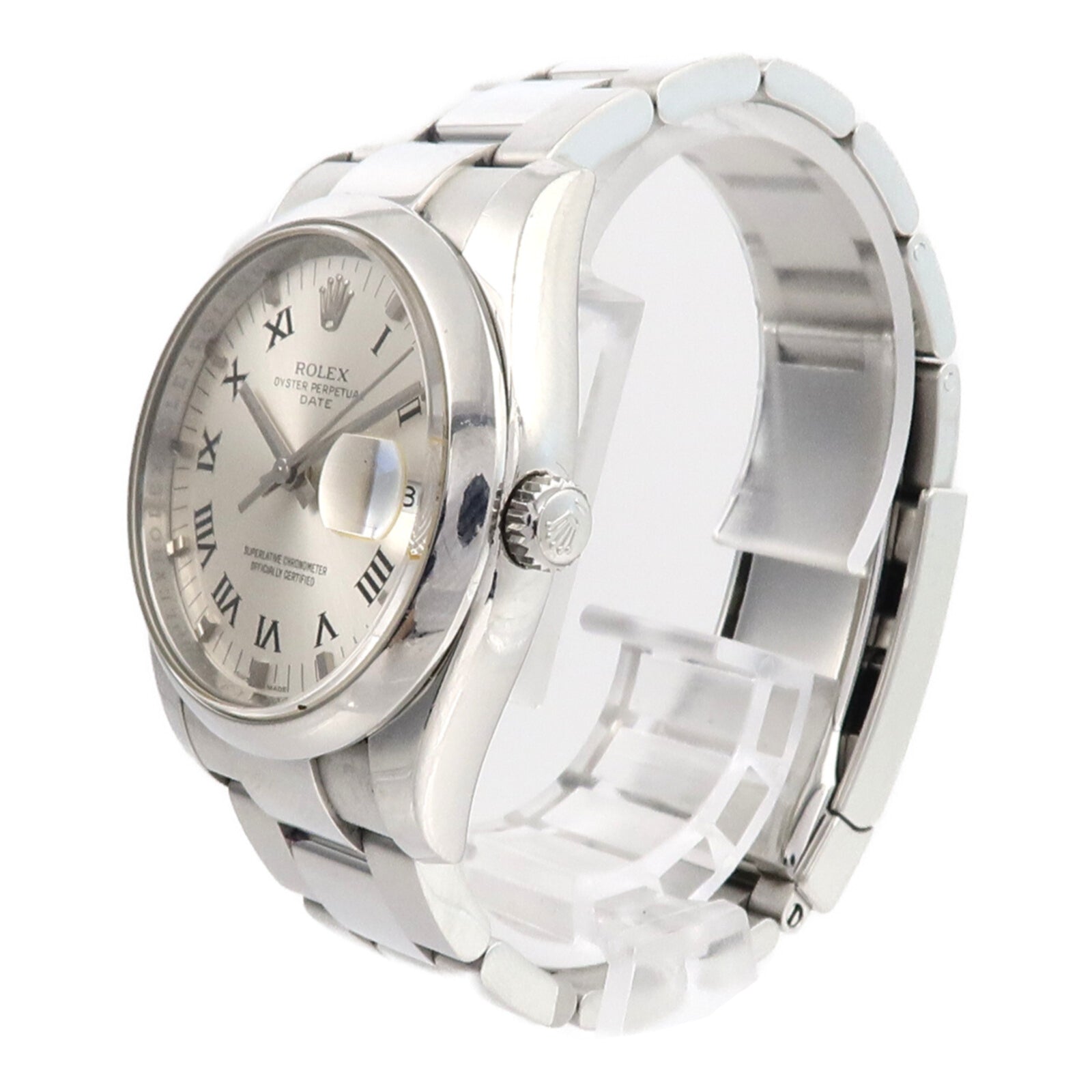 ROLEX Oyster Perpetual Date 115200