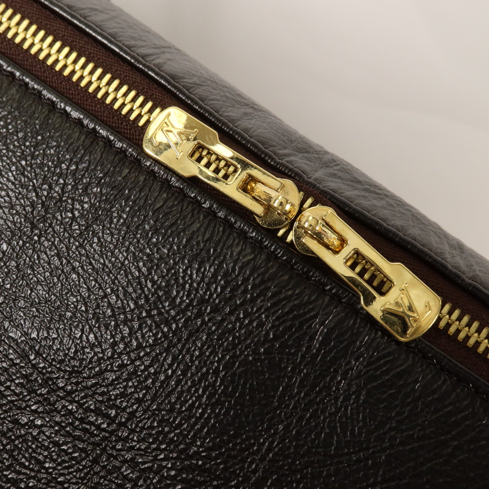 LOUIS VUITTON 牛皮皮革/Monogram Express MM手挽肩背兩用袋