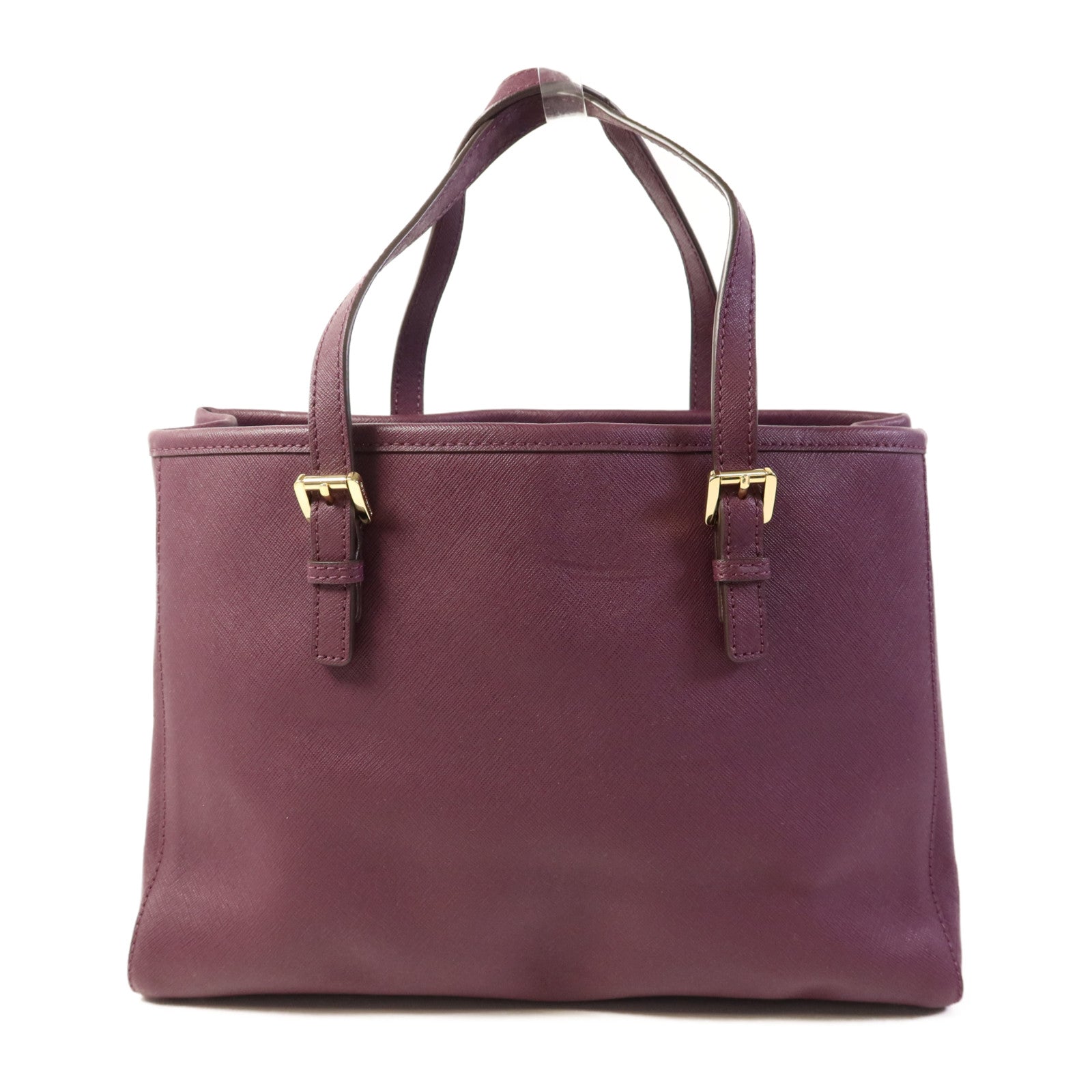 Michael Kors 塗層帆布2 Way Shoulder金扣手挽肩背兩用袋