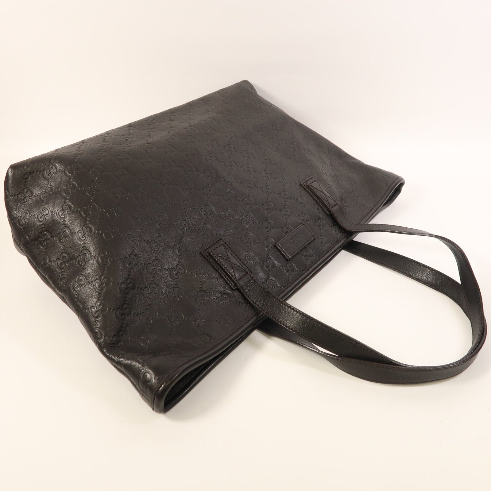 GUCCI 牛皮皮革Tote Bag肩背袋