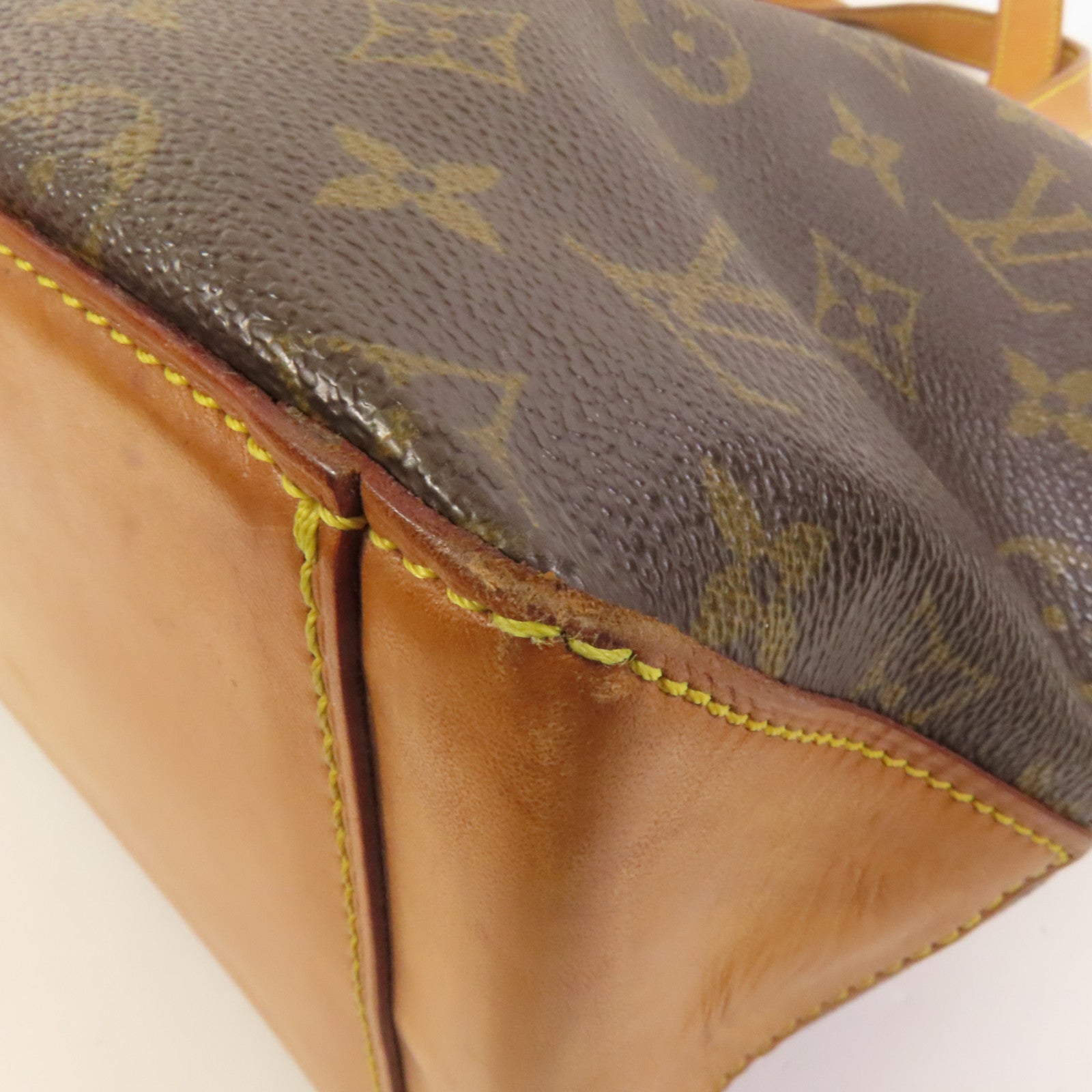 LOUIS VUITTON Monogram Cabas Piano金扣肩背袋