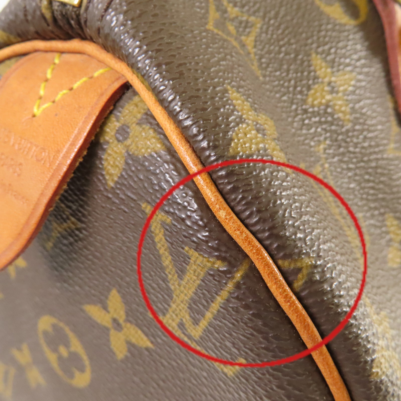 LOUIS VUITTON 【激減優惠】Monogram Speedy 30 Handbag金扣手挽袋啡色