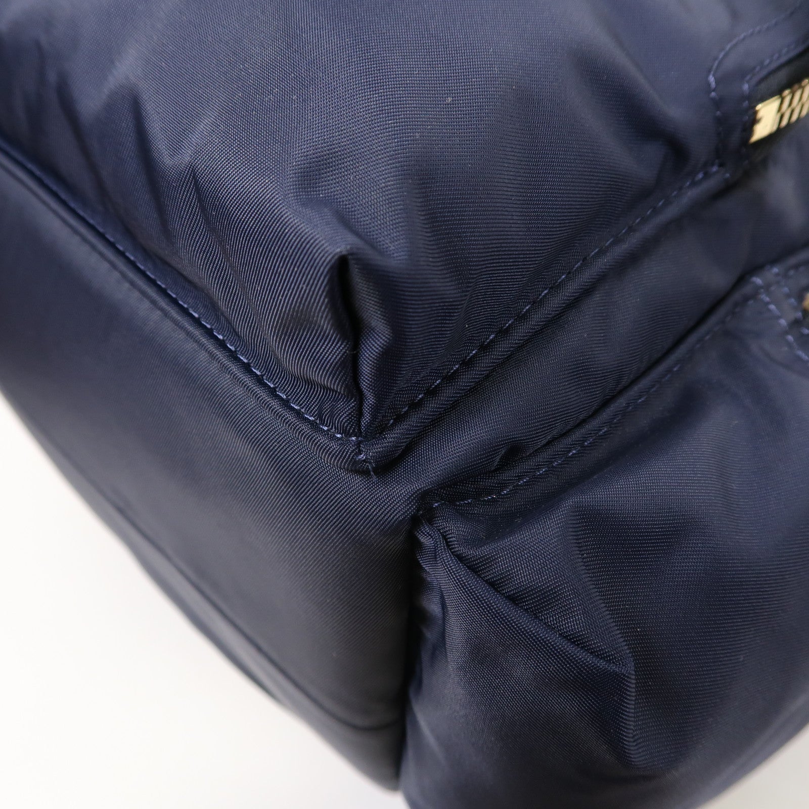 BURBERRY 尼龍Backpack金扣背包藍色