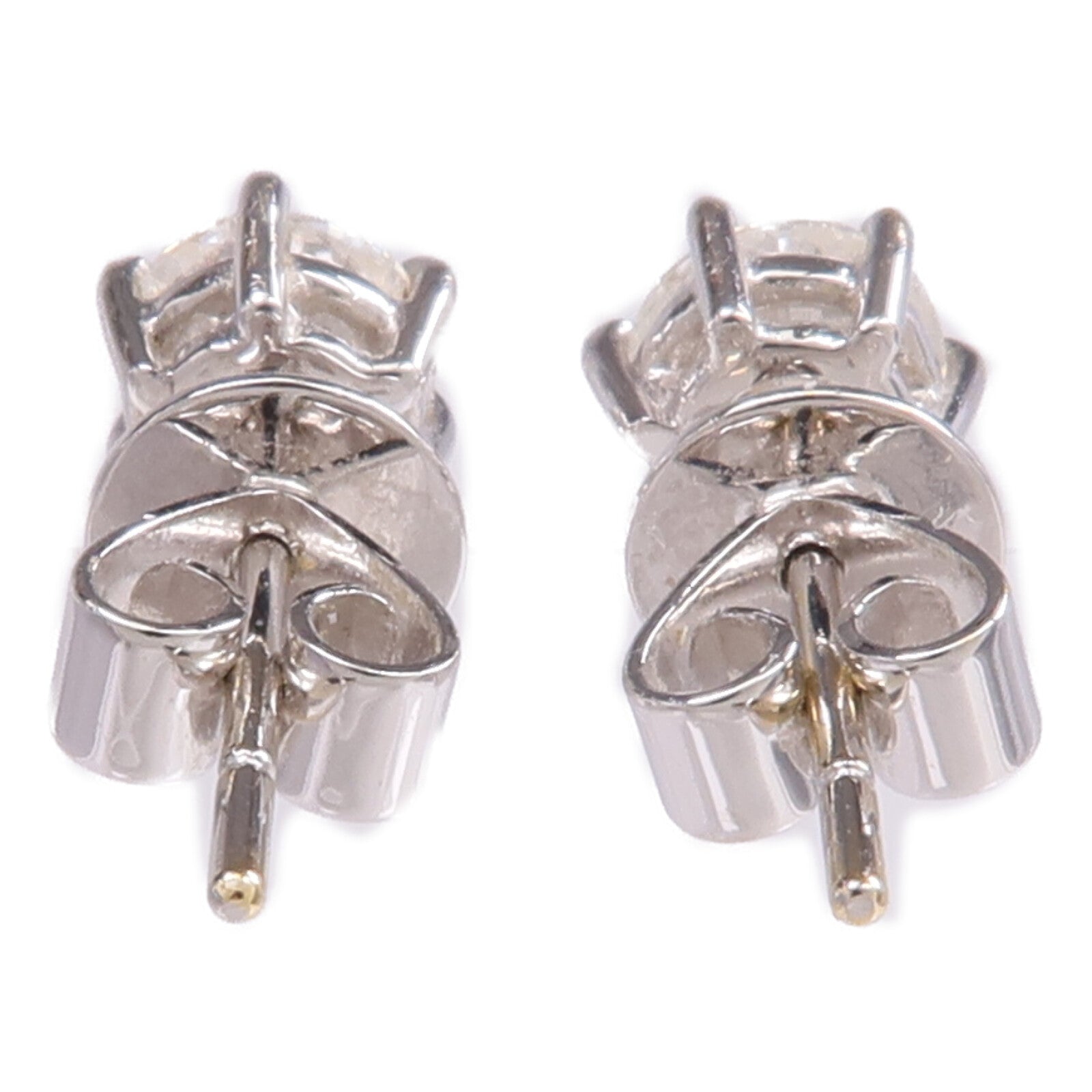 JEWELRY 18K白金Diamond Earrings鑽石耳環