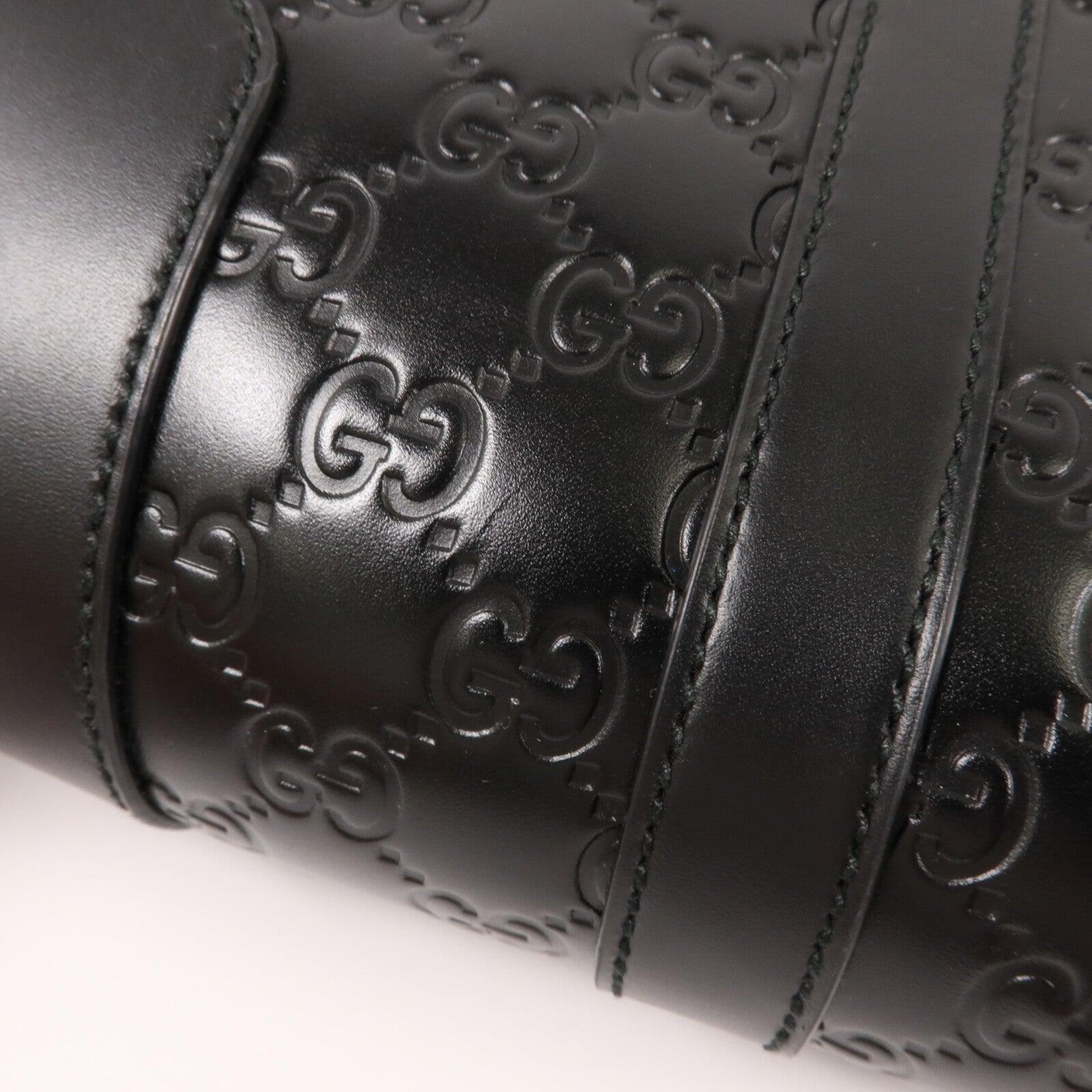 GUCCI 牛皮皮革Guccisima Business Bag手挽肩背兩用袋