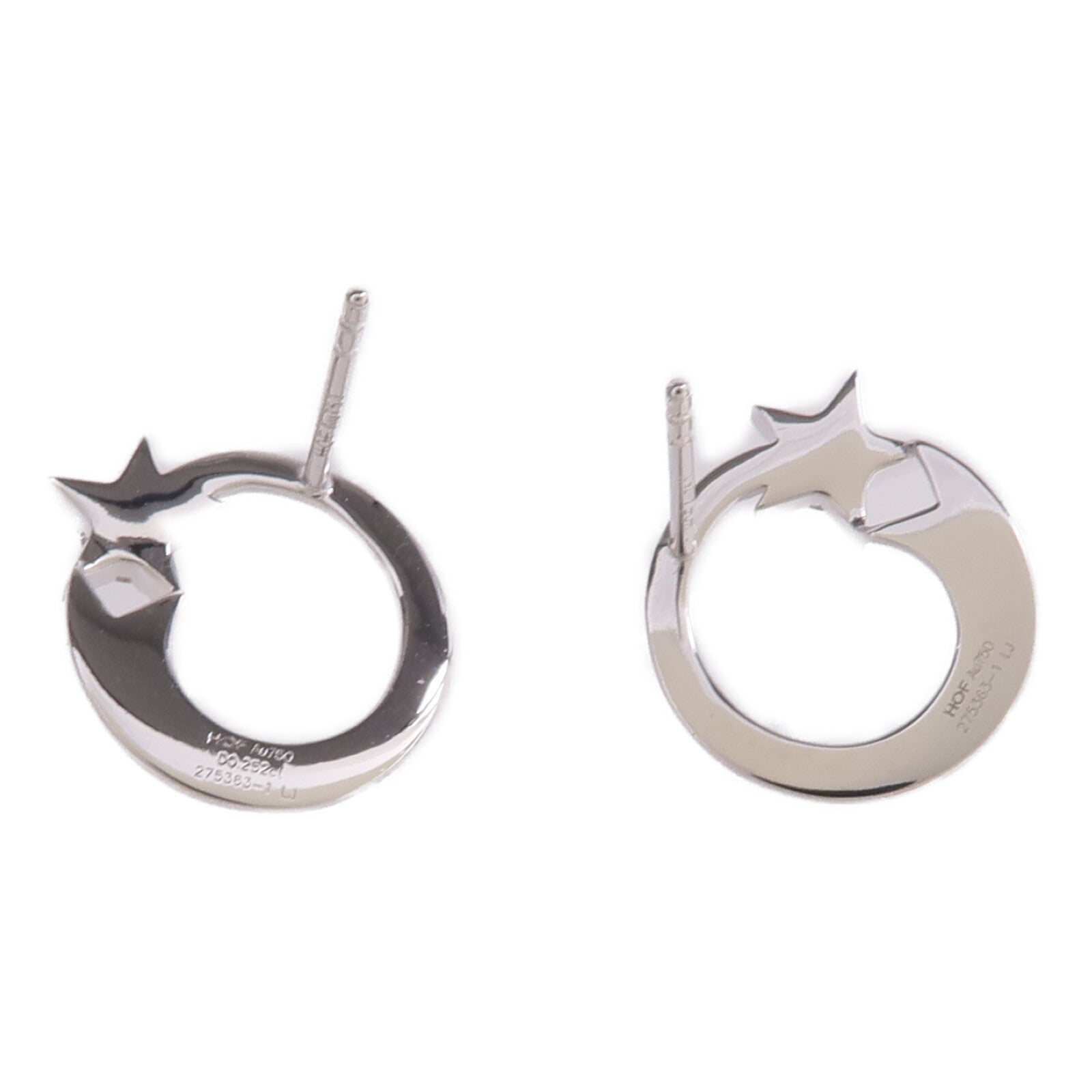 JEWELRY 18K白金Earring鑽石耳環