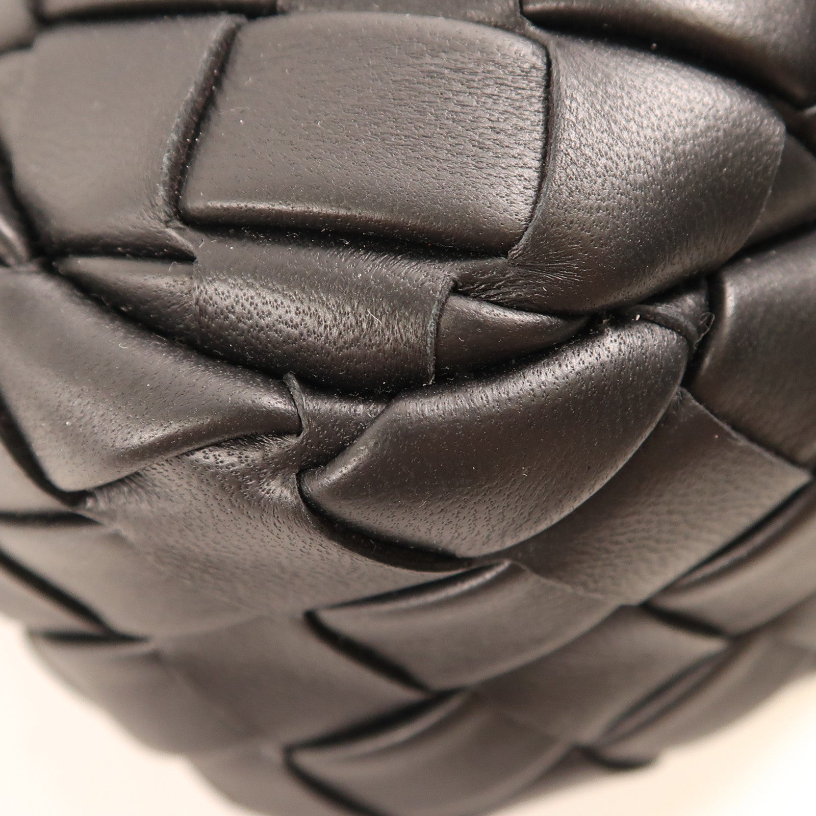 BOTTEGA VENETA 【激減優惠】牛皮皮革Vertical Cobble Mini肩背袋