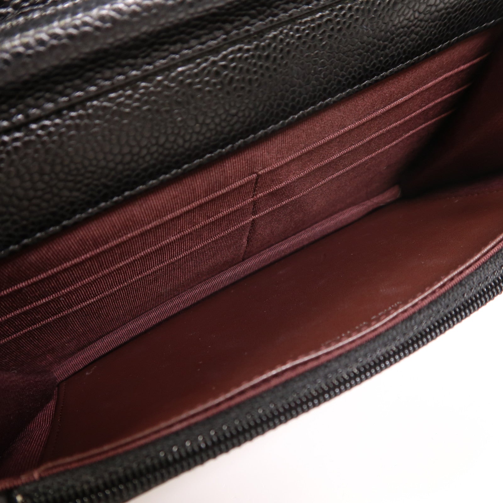 CHANEL 牛皮皮革WOC Wallet On Chain銀扣鏈帶肩背袋